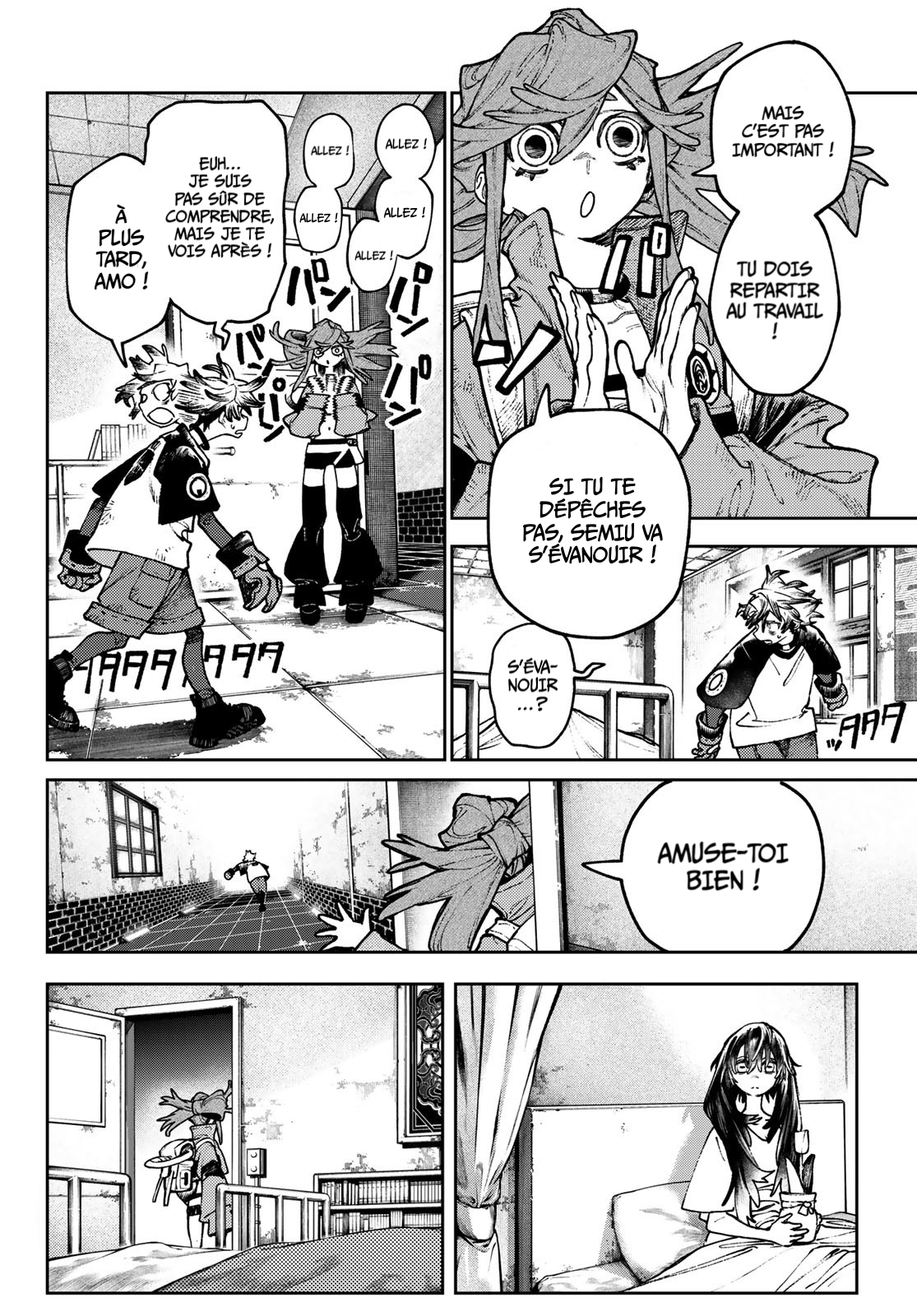 Read Gachi Akuta FR Manga Online