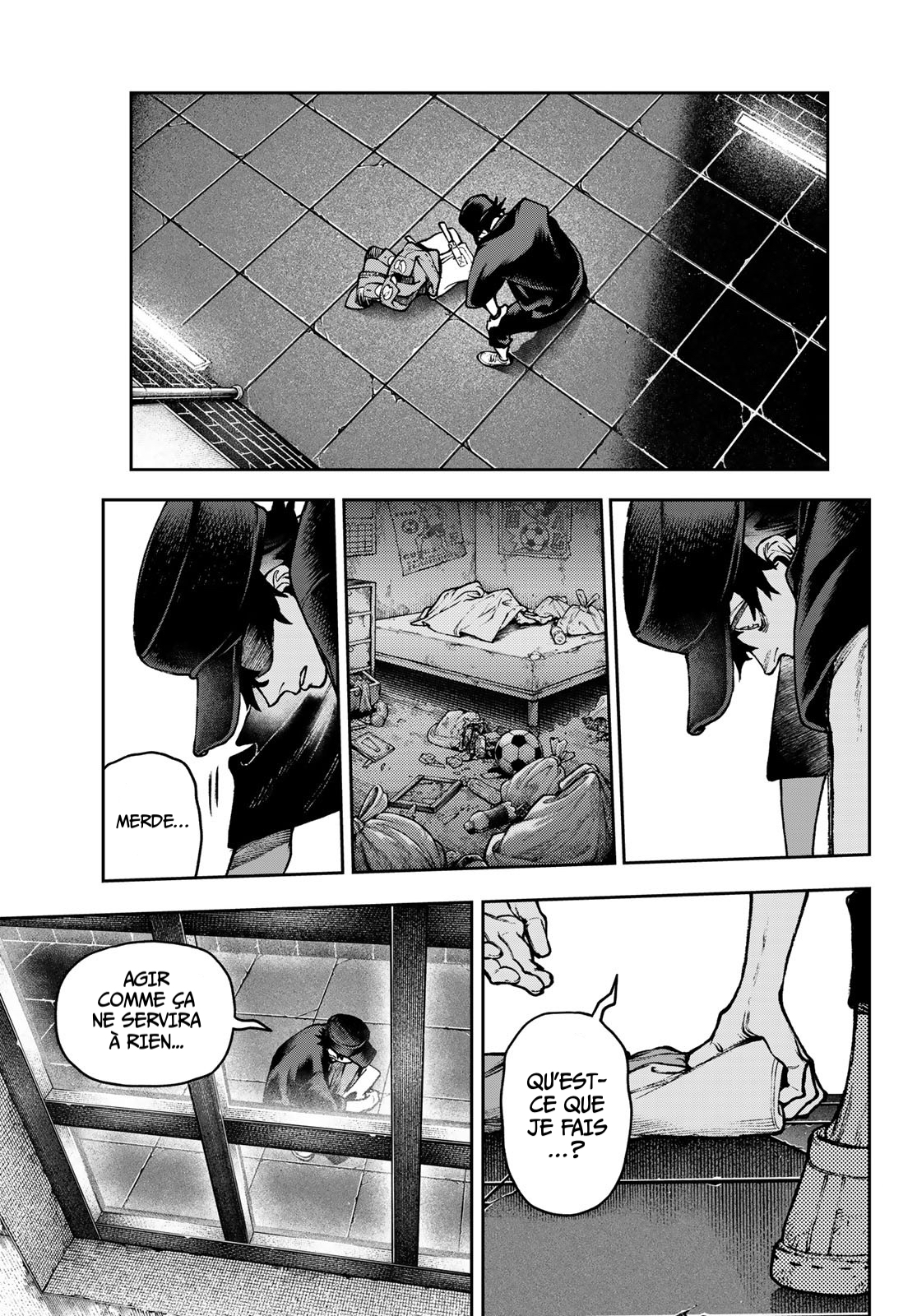 Read Gachi Akuta FR Manga Online