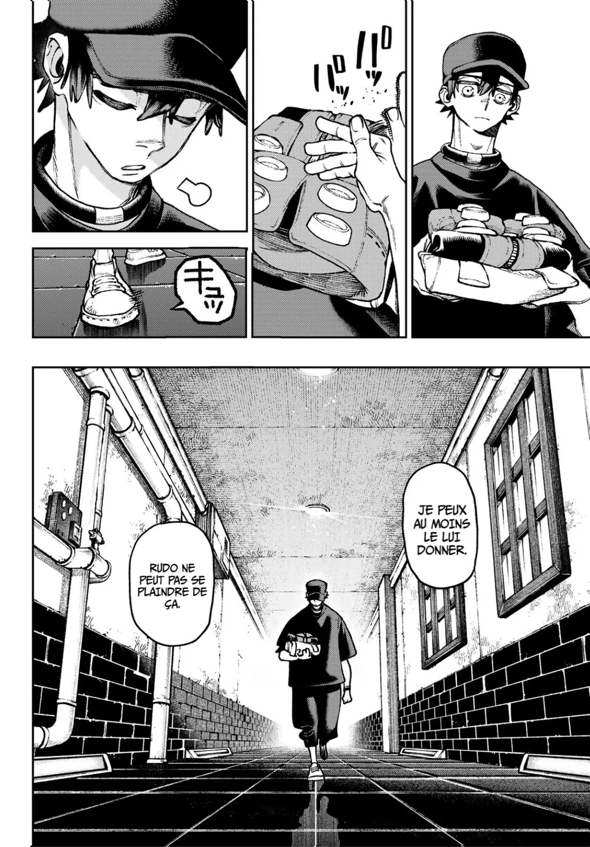 Read Gachi Akuta FR Manga Online