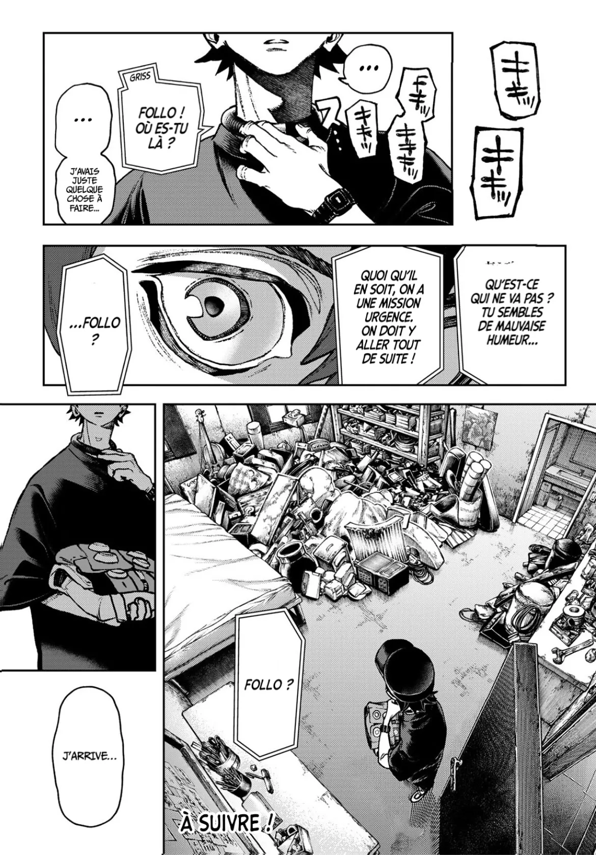 Read Gachi Akuta FR Manga Online