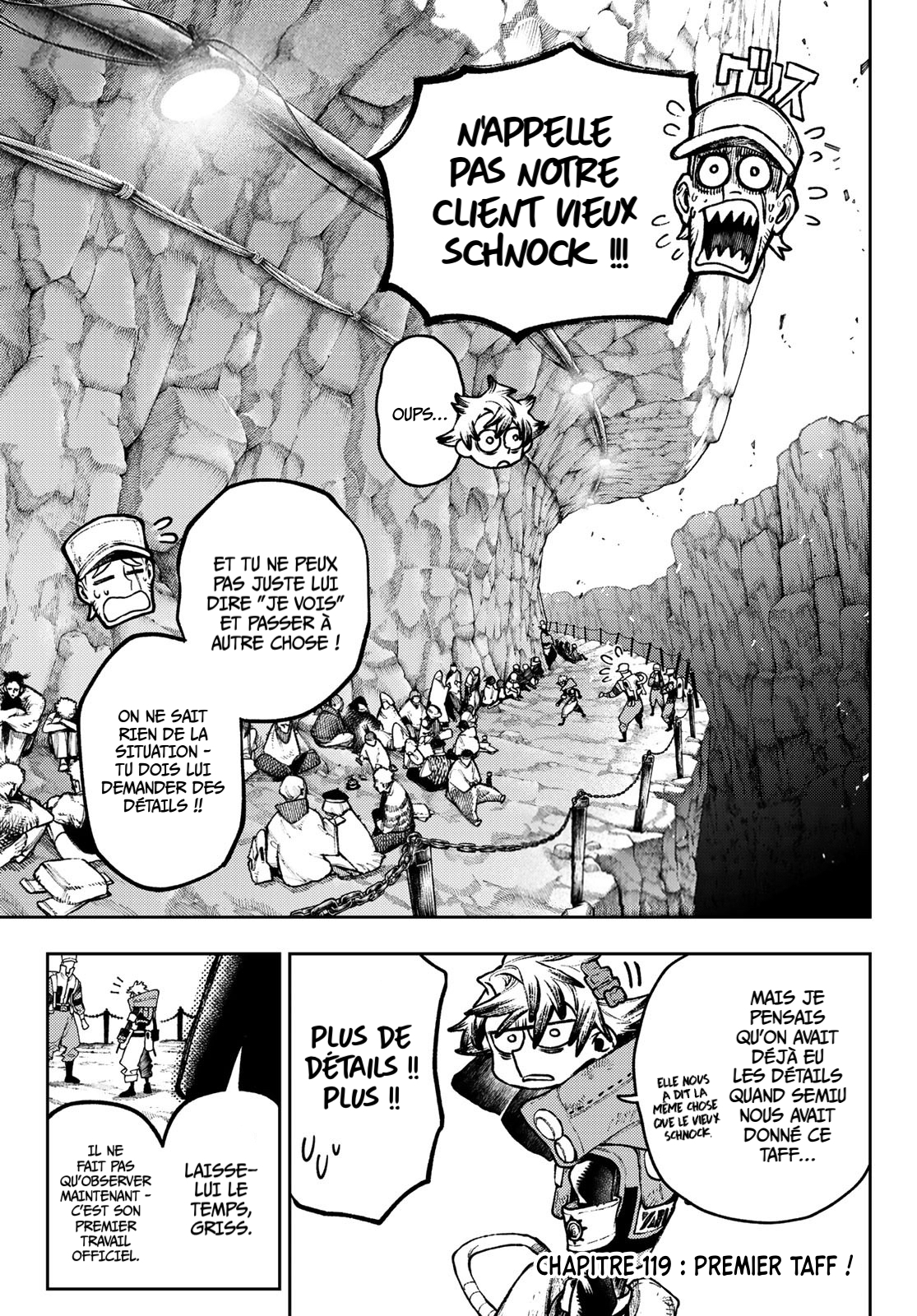 Read Gachi Akuta FR Manga Online