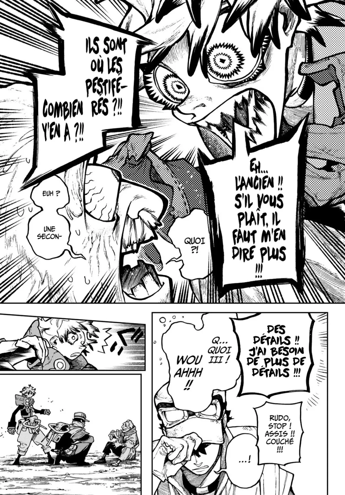 Read Gachi Akuta FR Manga Online