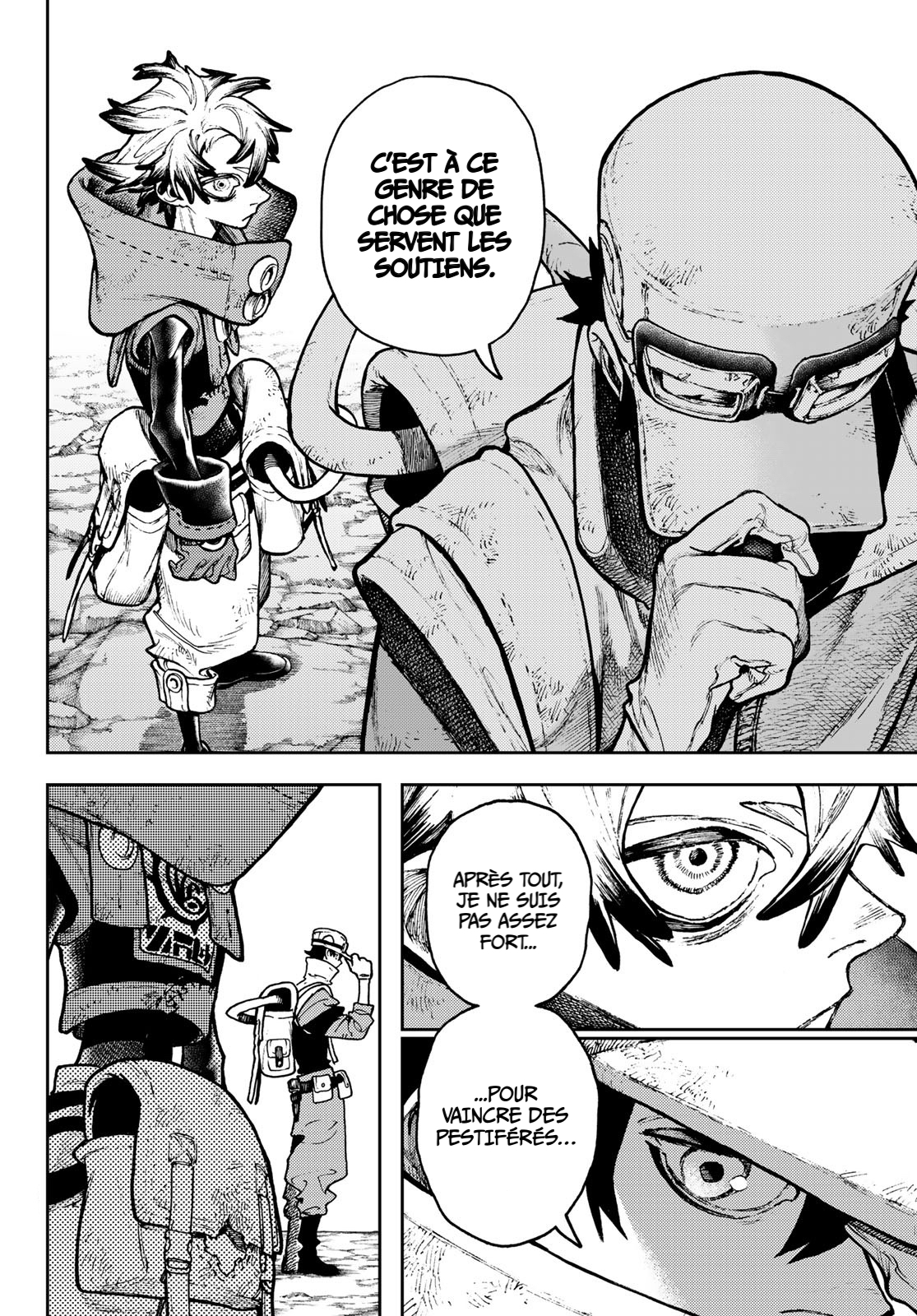 Read Gachi Akuta FR Manga Online