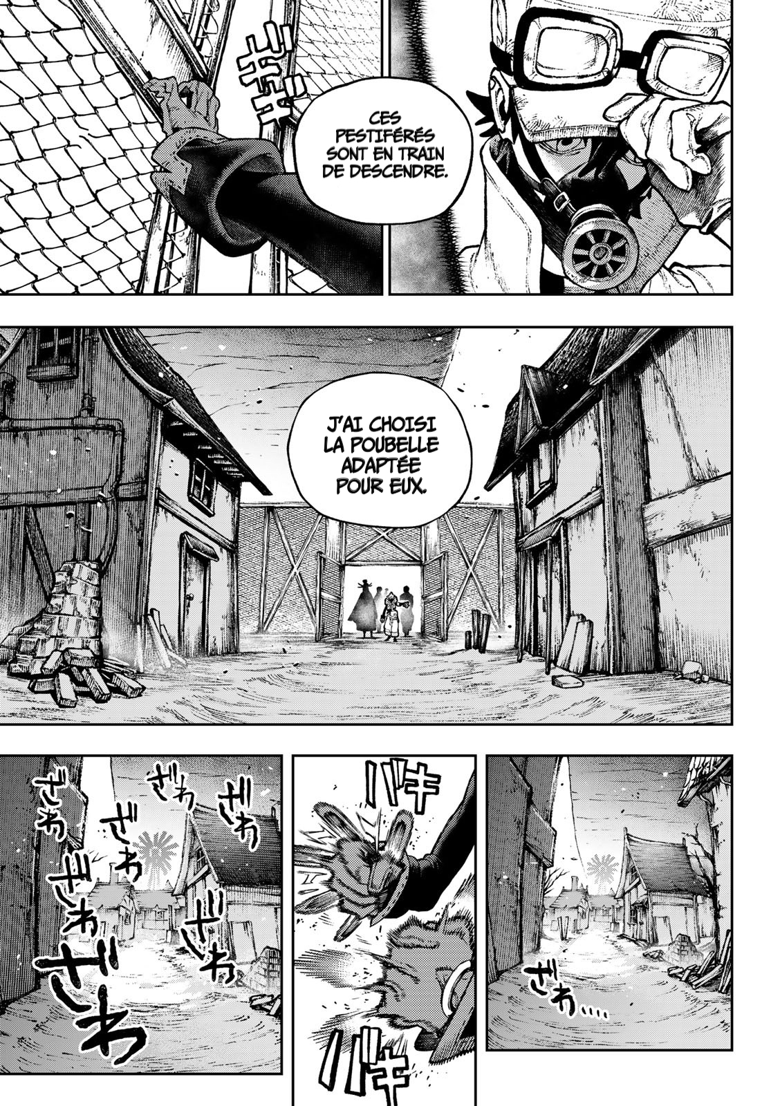 Read Gachi Akuta FR Manga Online