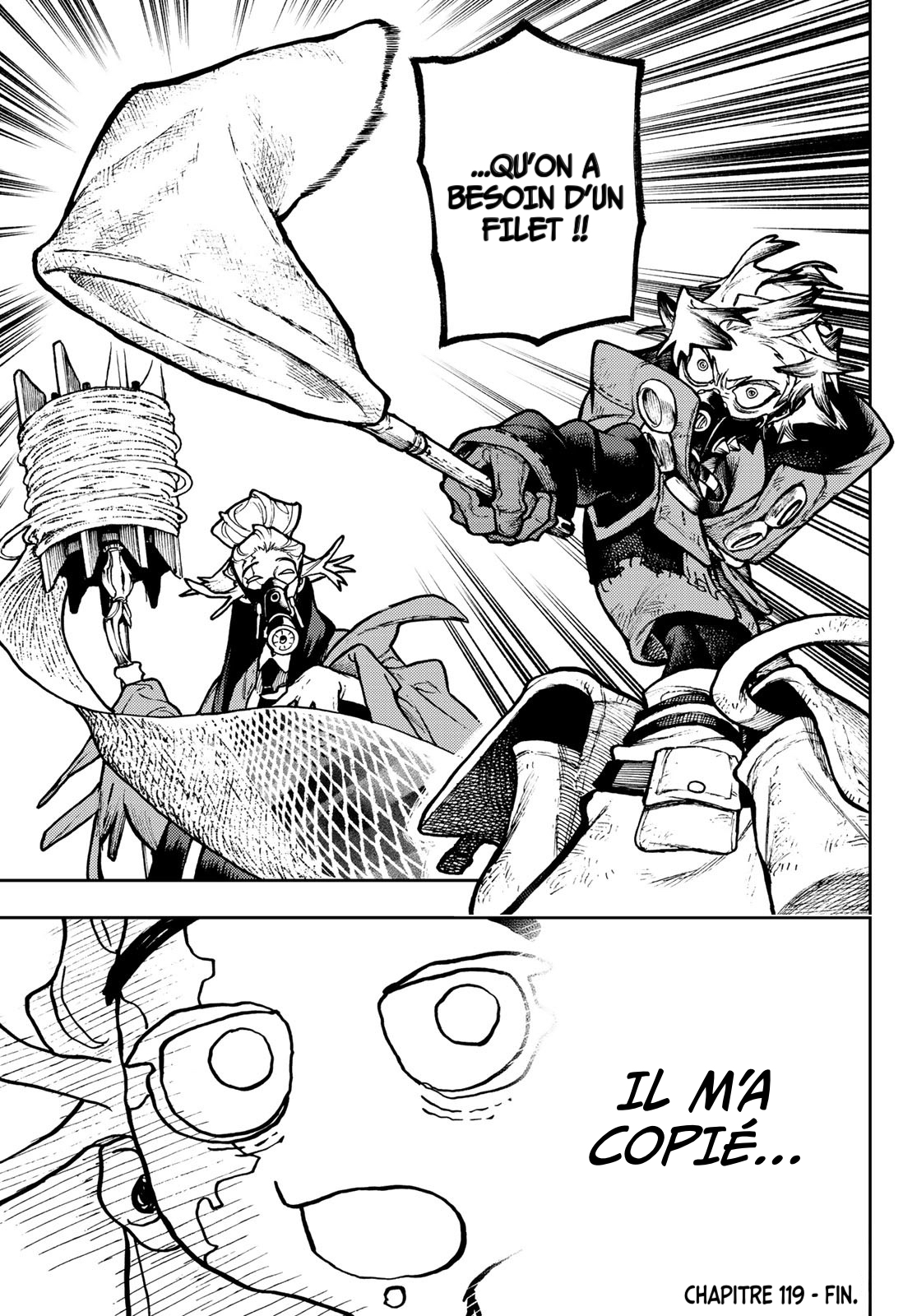 Read Gachi Akuta FR Manga Online