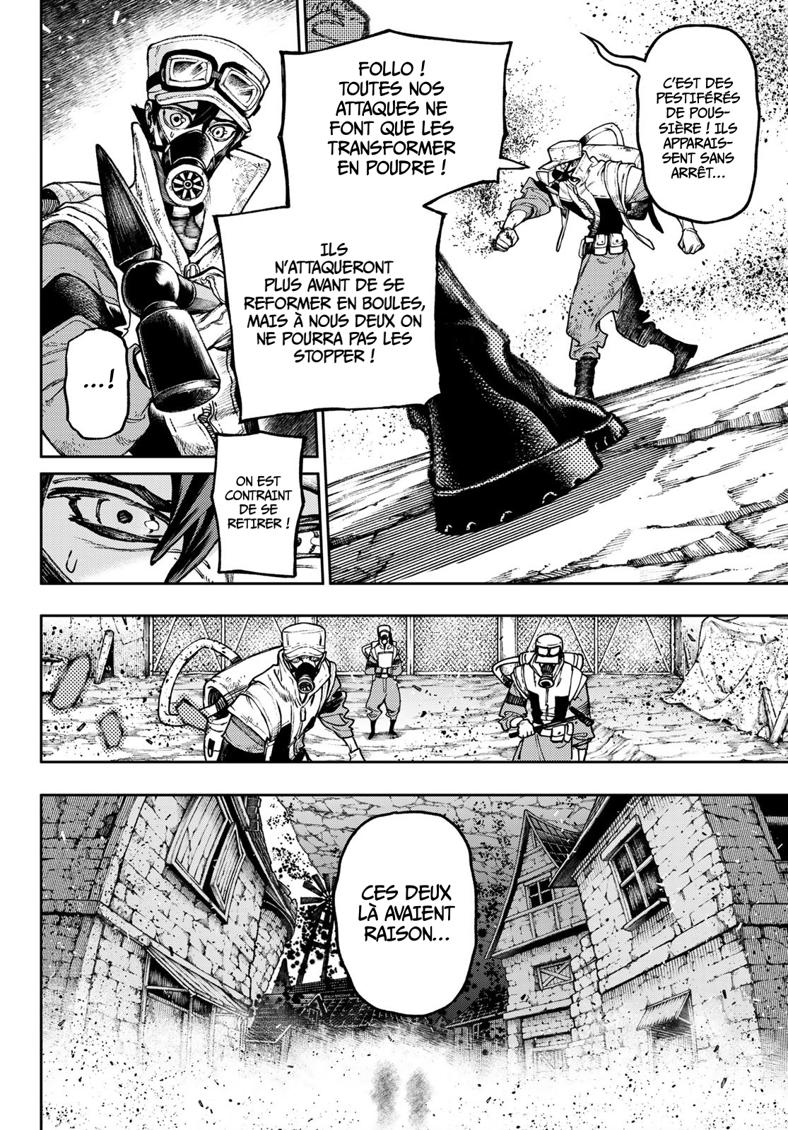 Read Gachi Akuta FR Manga Online