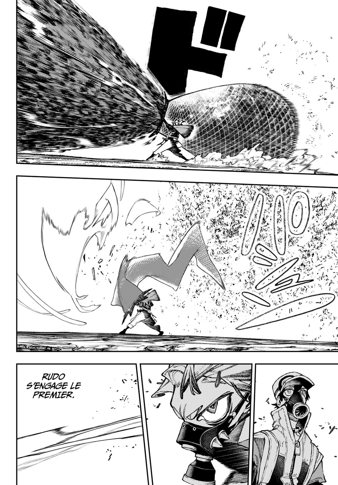 Read Gachi Akuta FR Manga Online