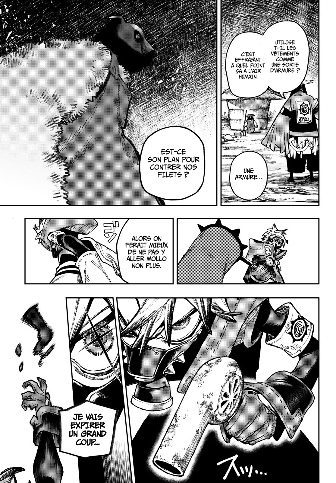Read Gachi Akuta FR Manga Online