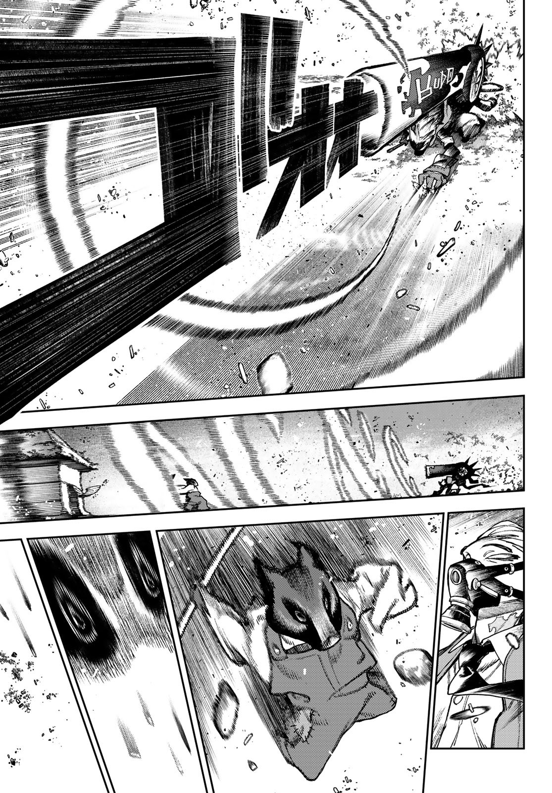 Read Gachi Akuta FR Manga Online