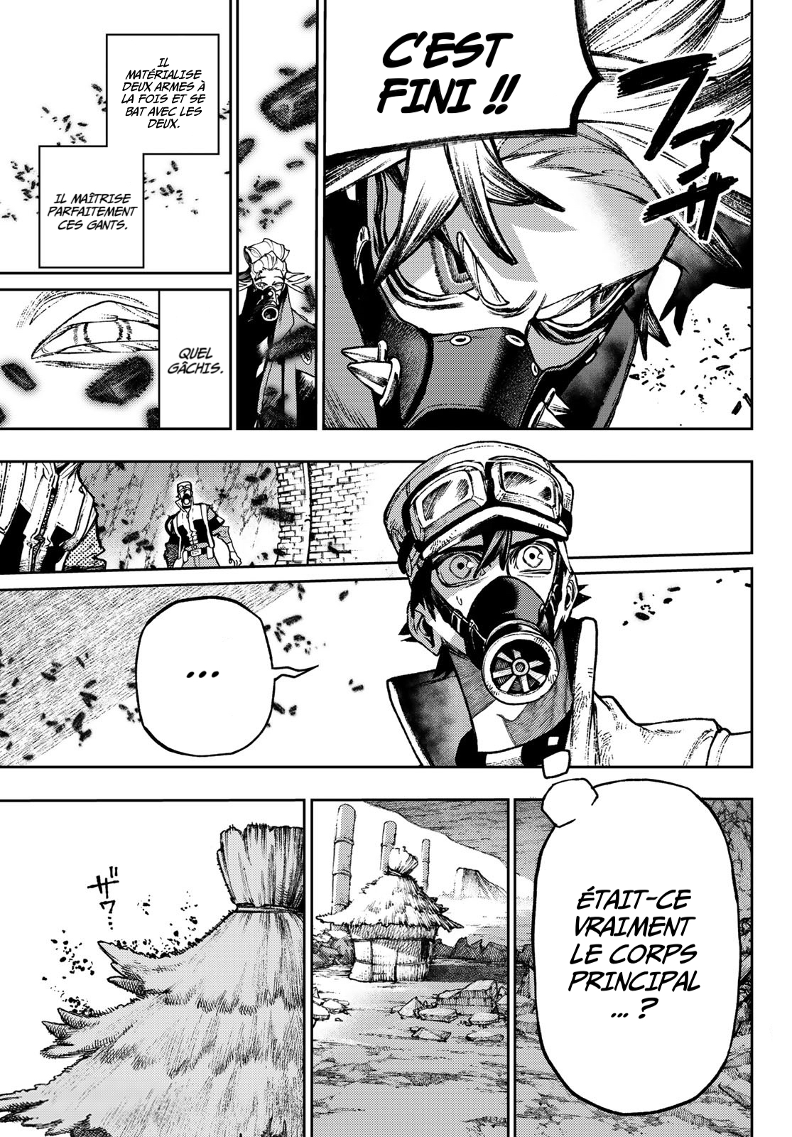 Read Gachi Akuta FR Manga Online