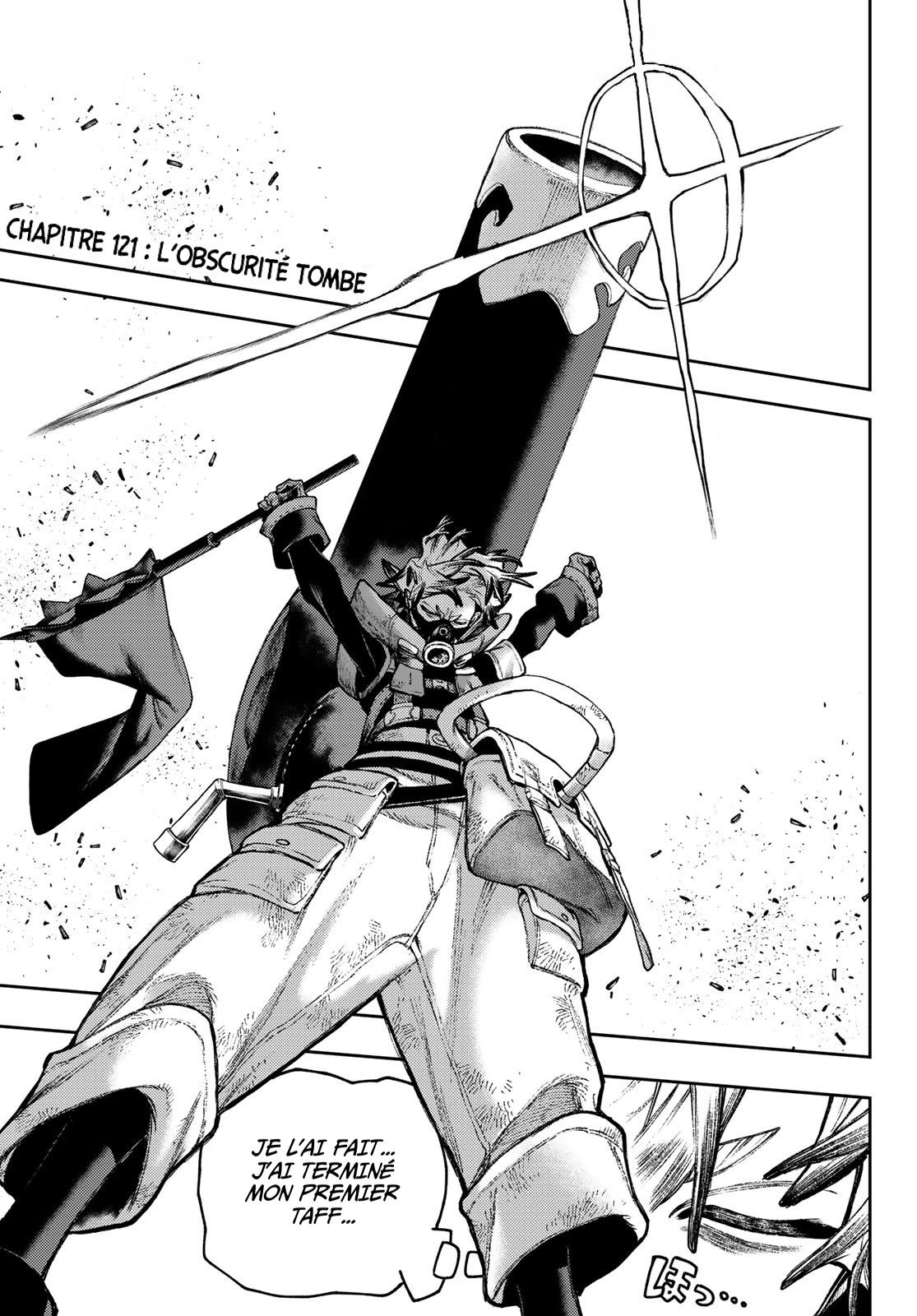Read Gachi Akuta FR Manga Online