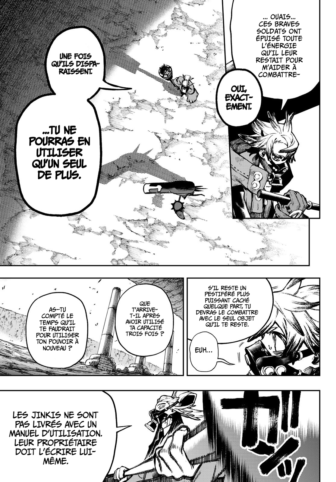 Read Gachi Akuta FR Manga Online