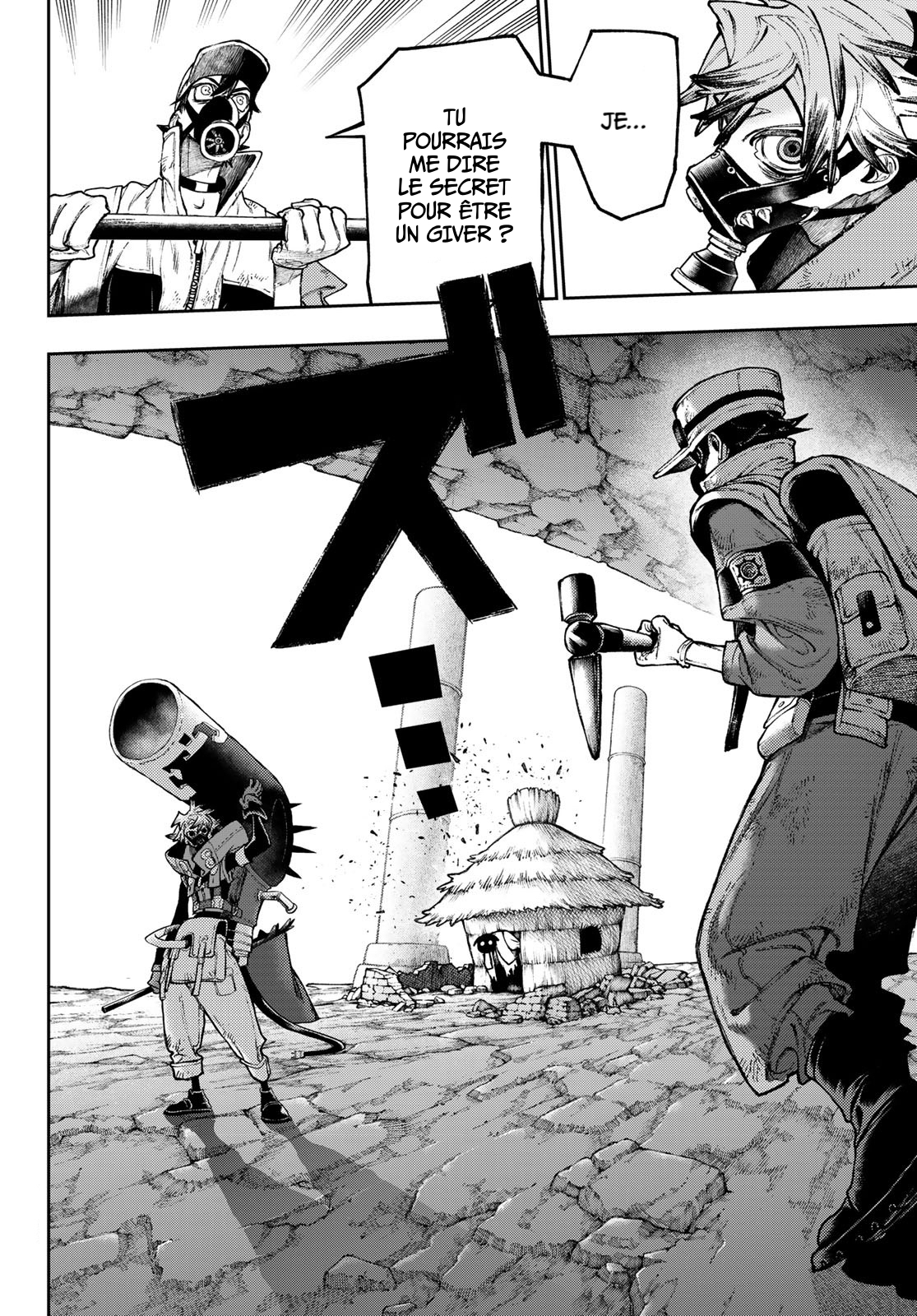 Read Gachi Akuta FR Manga Online