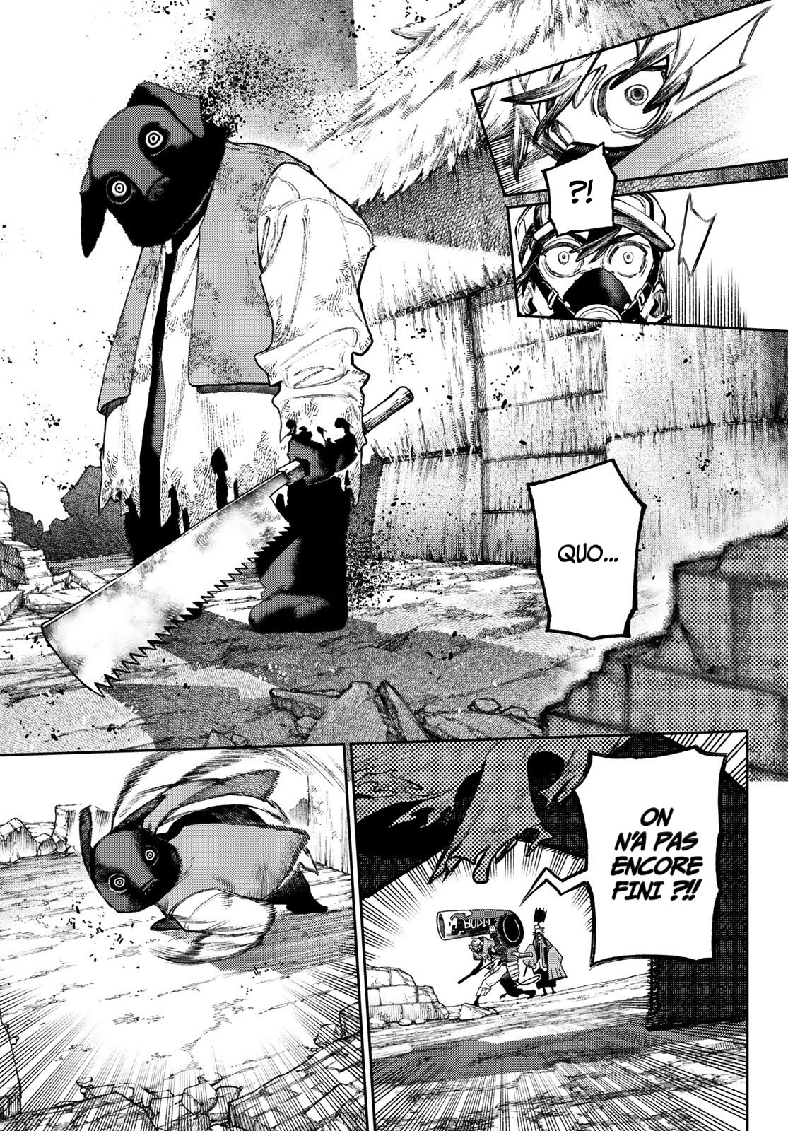Read Gachi Akuta FR Manga Online
