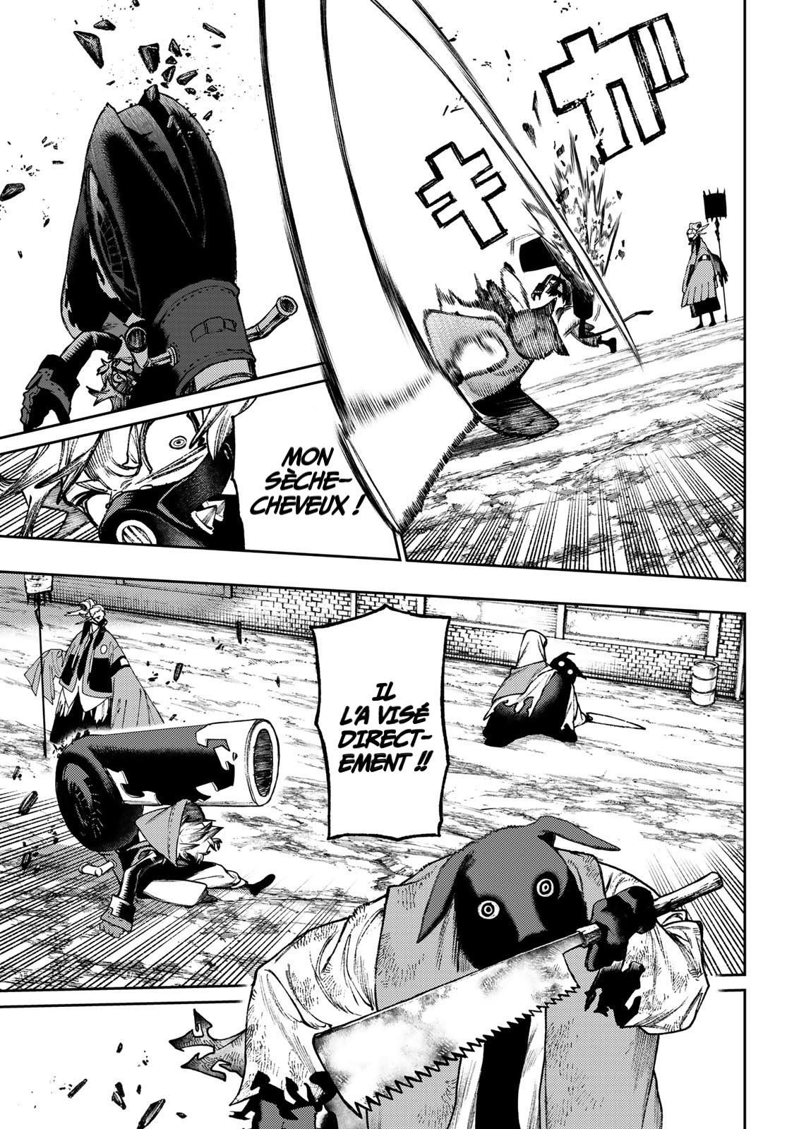 Read Gachi Akuta FR Manga Online