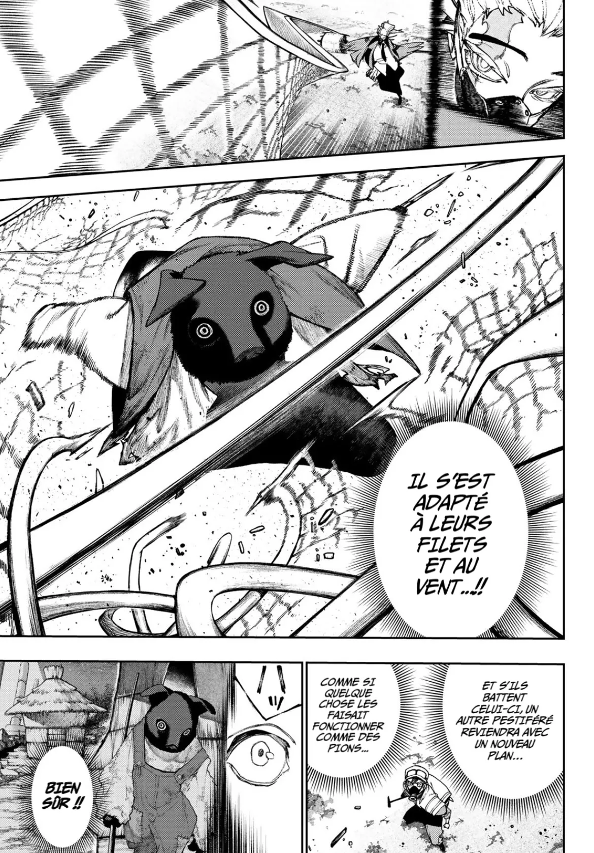 Read Gachi Akuta FR Manga Online