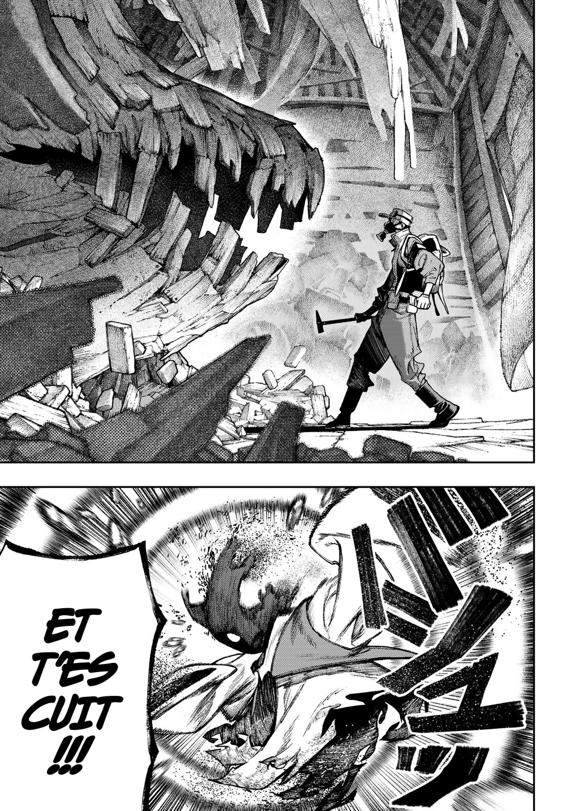 Read Gachi Akuta FR Manga Online