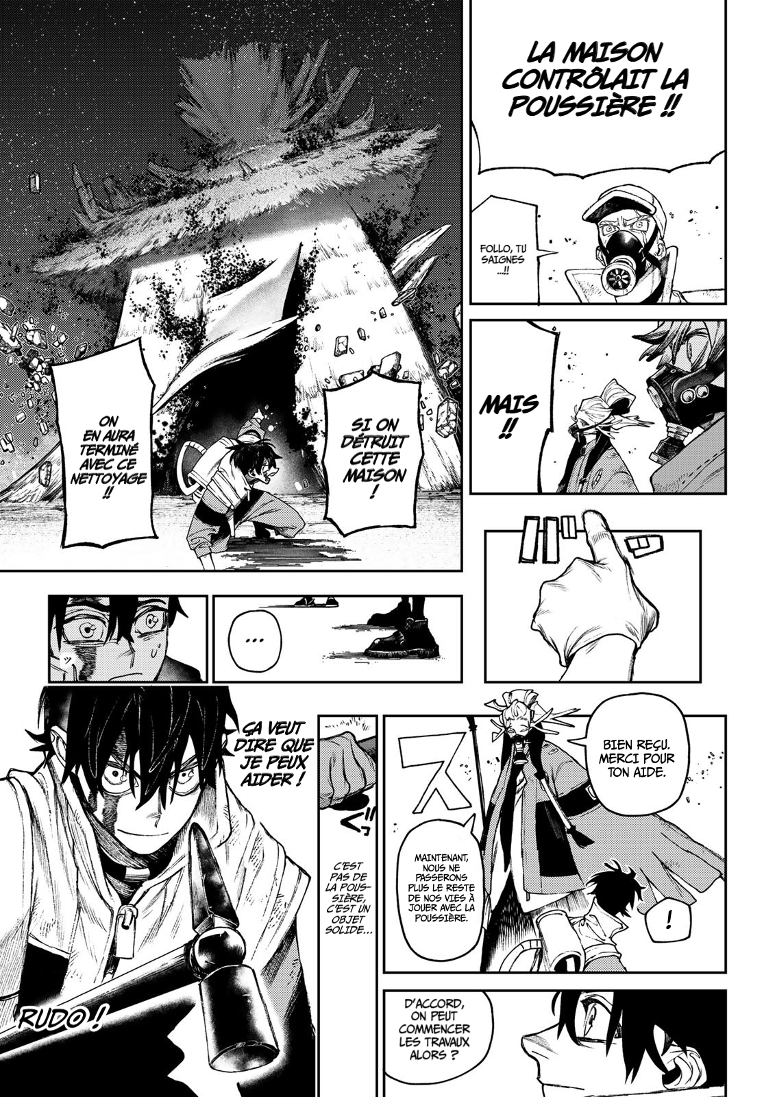 Read Gachi Akuta FR Manga Online