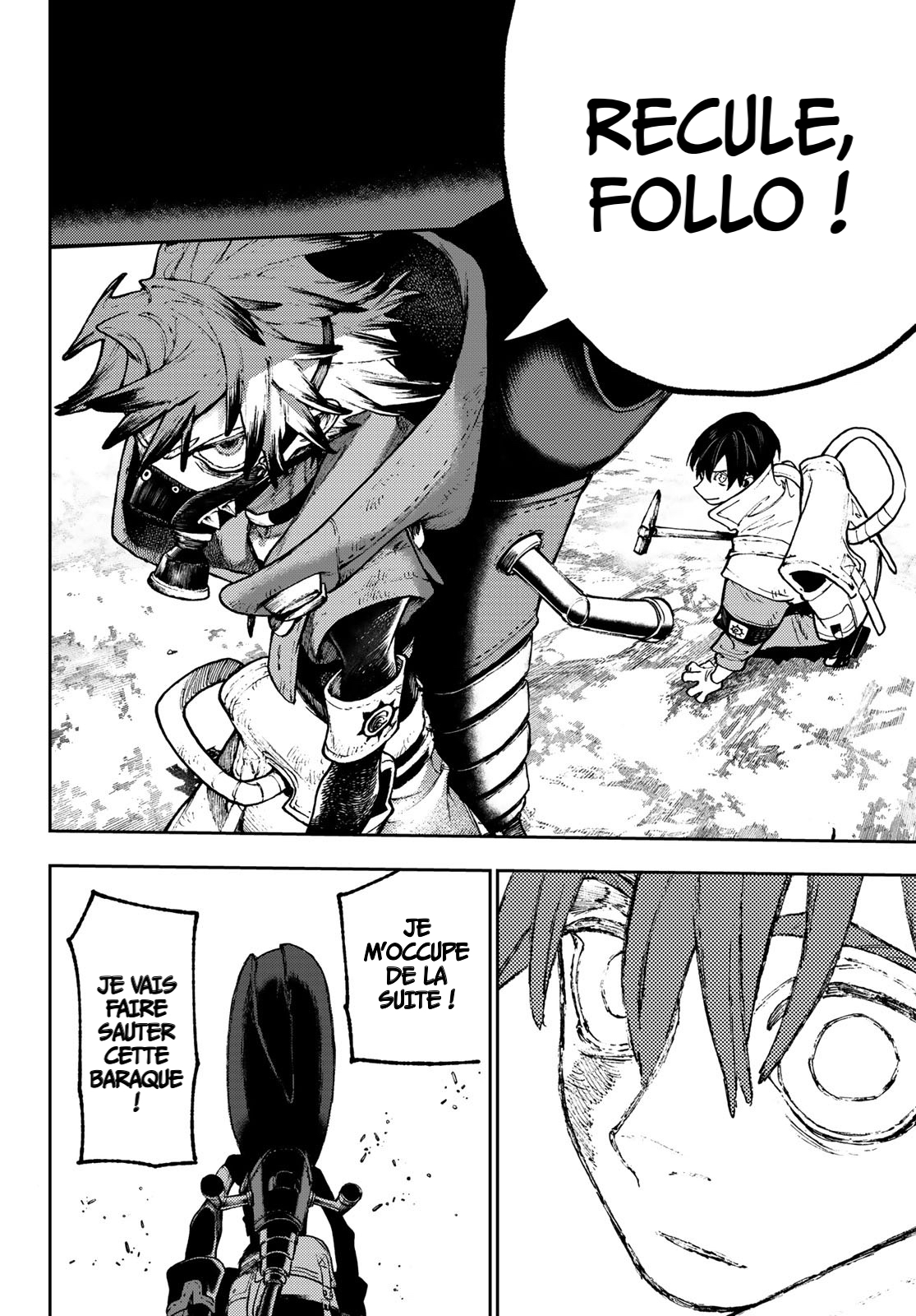 Read Gachi Akuta FR Manga Online