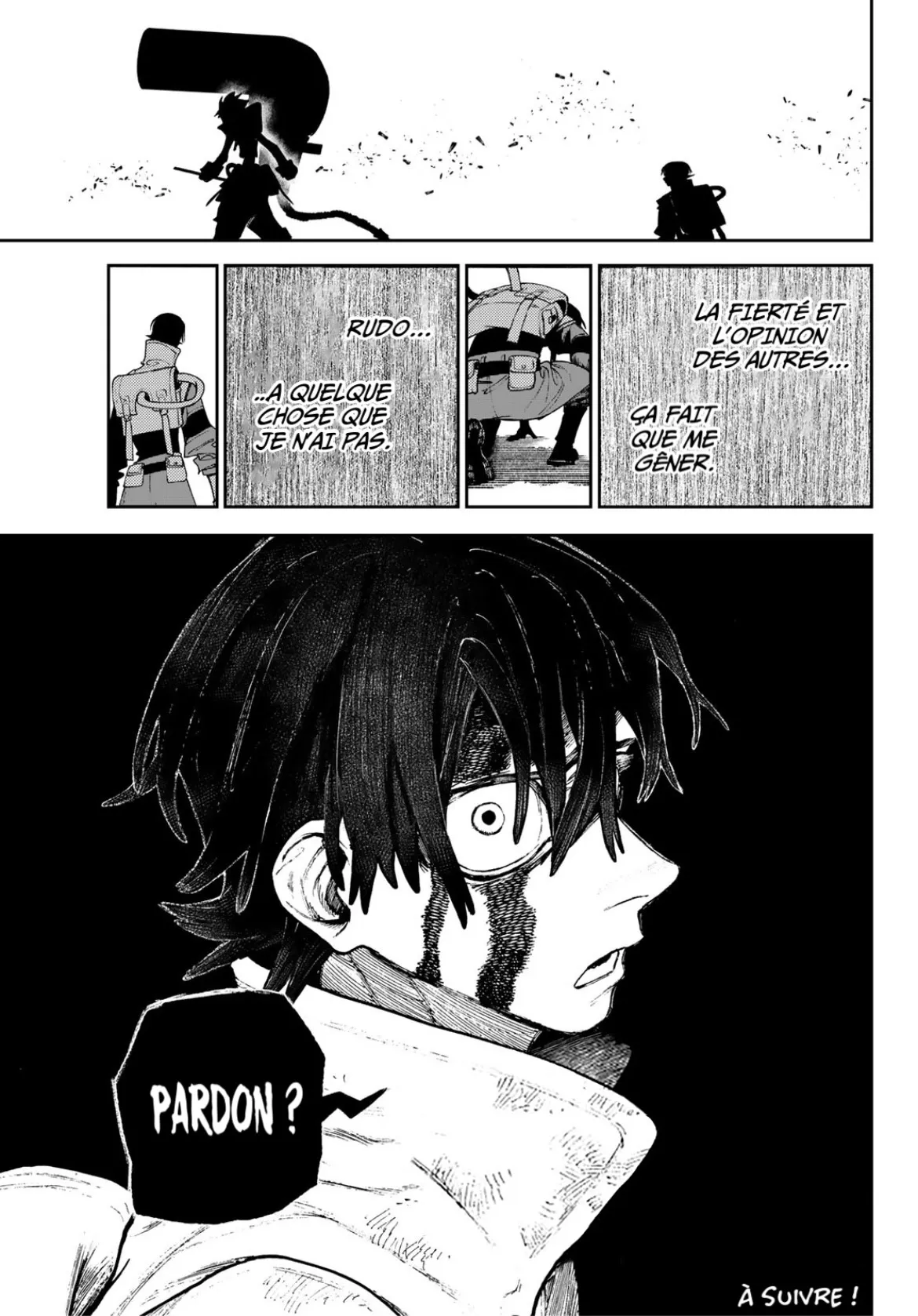 Read Gachi Akuta FR Manga Online