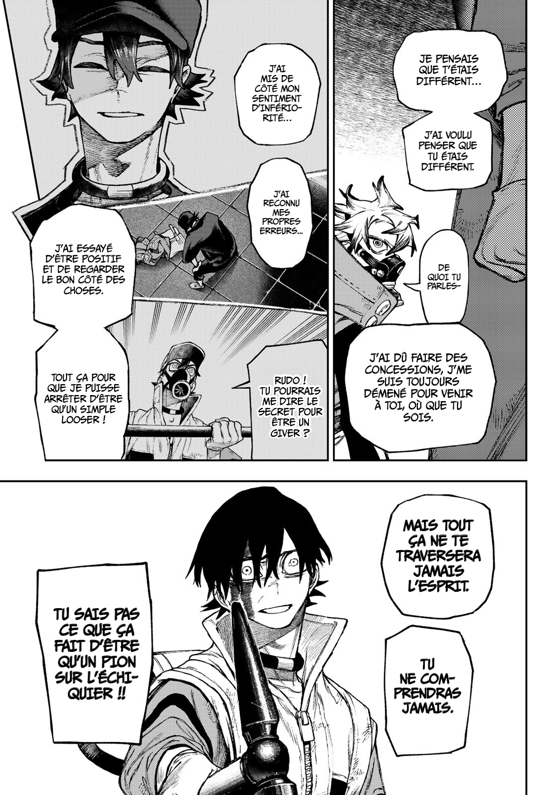 Read Gachi Akuta FR Manga Online