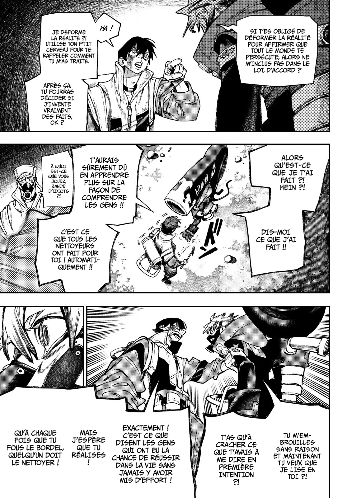 Read Gachi Akuta FR Manga Online