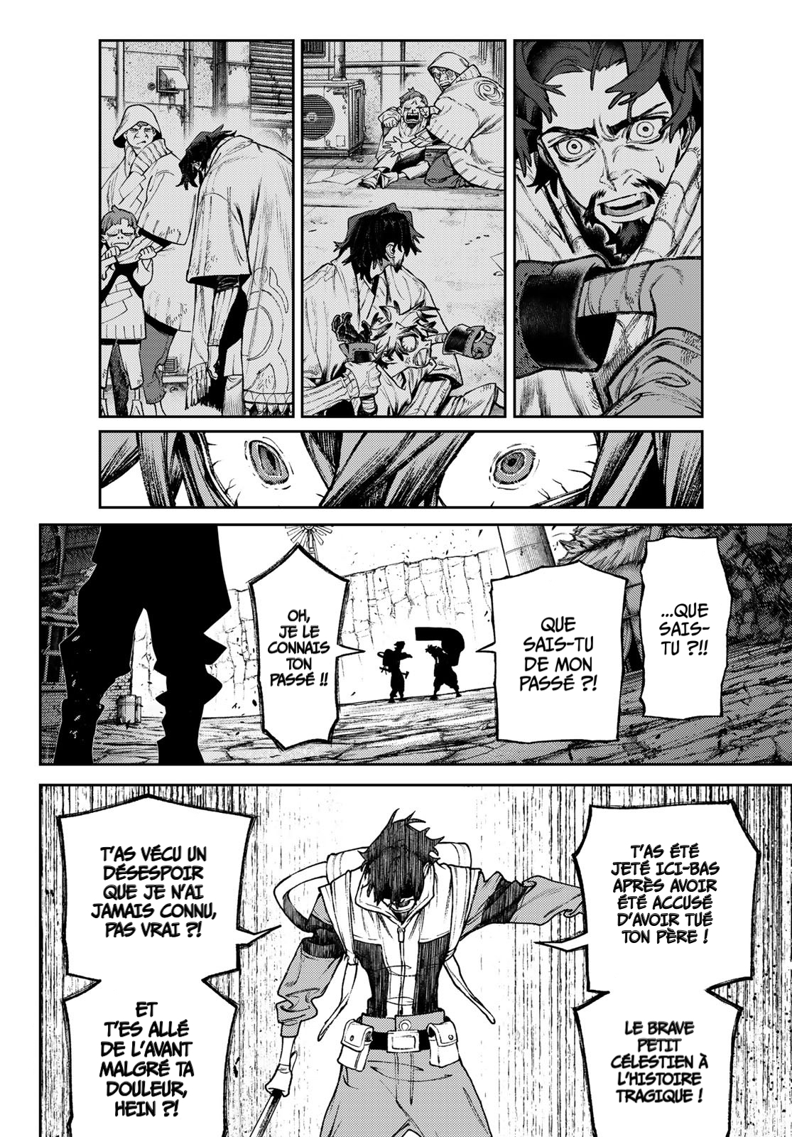 Read Gachi Akuta FR Manga Online