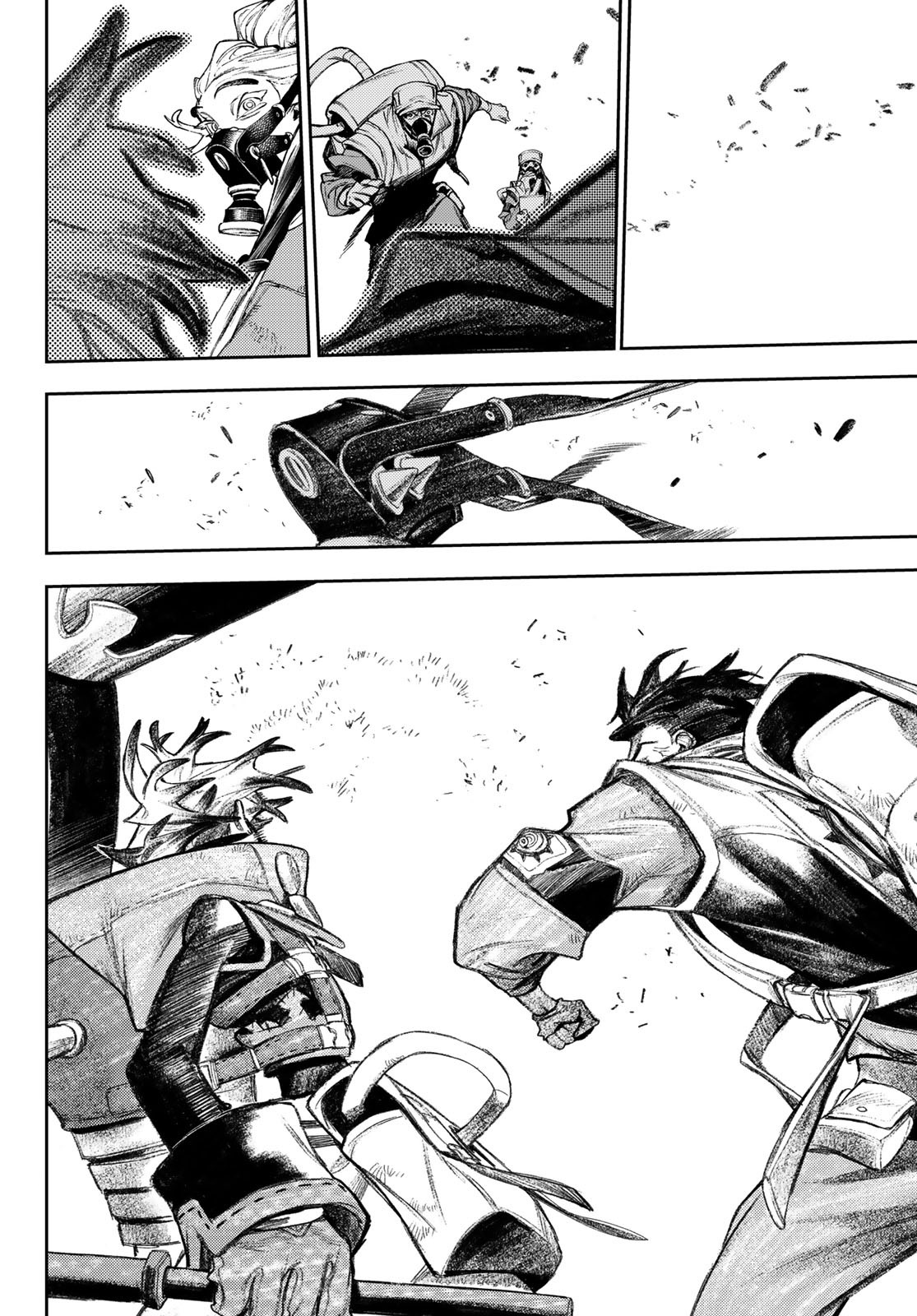 Read Gachi Akuta FR Manga Online
