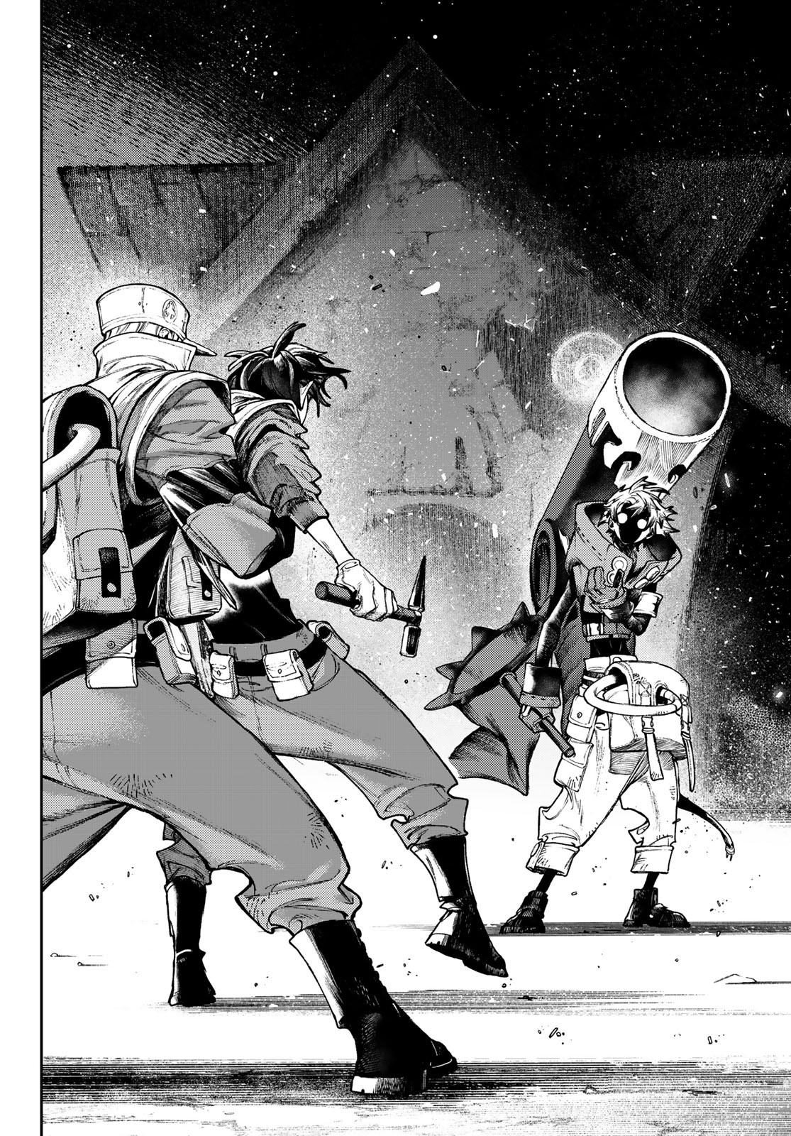 Read Gachi Akuta FR Manga Online