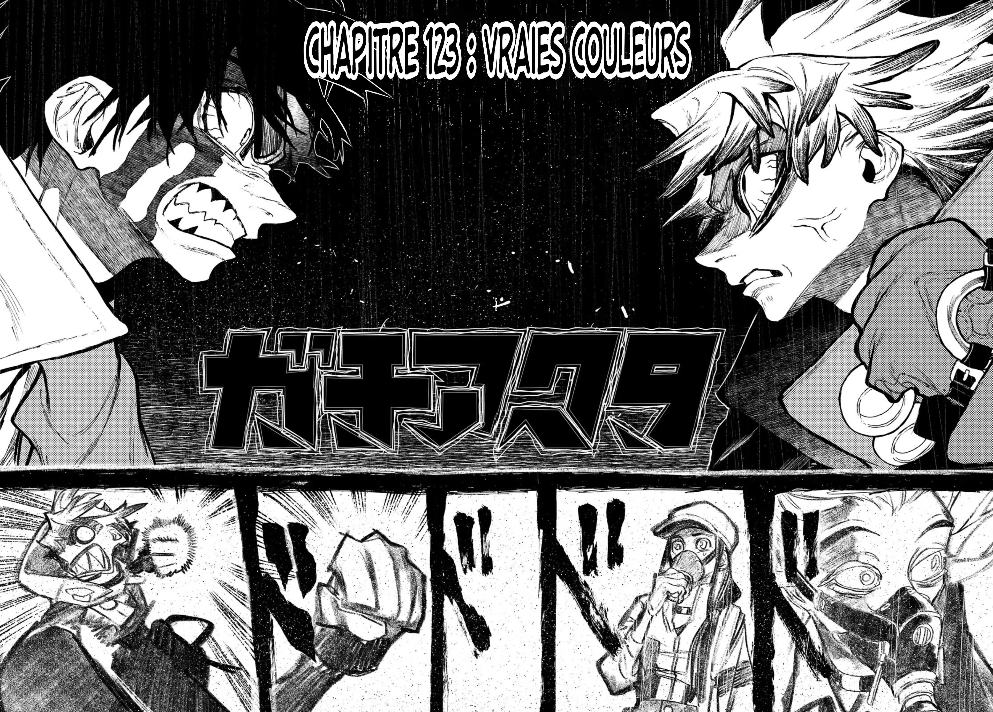 Read Gachi Akuta FR Manga Online