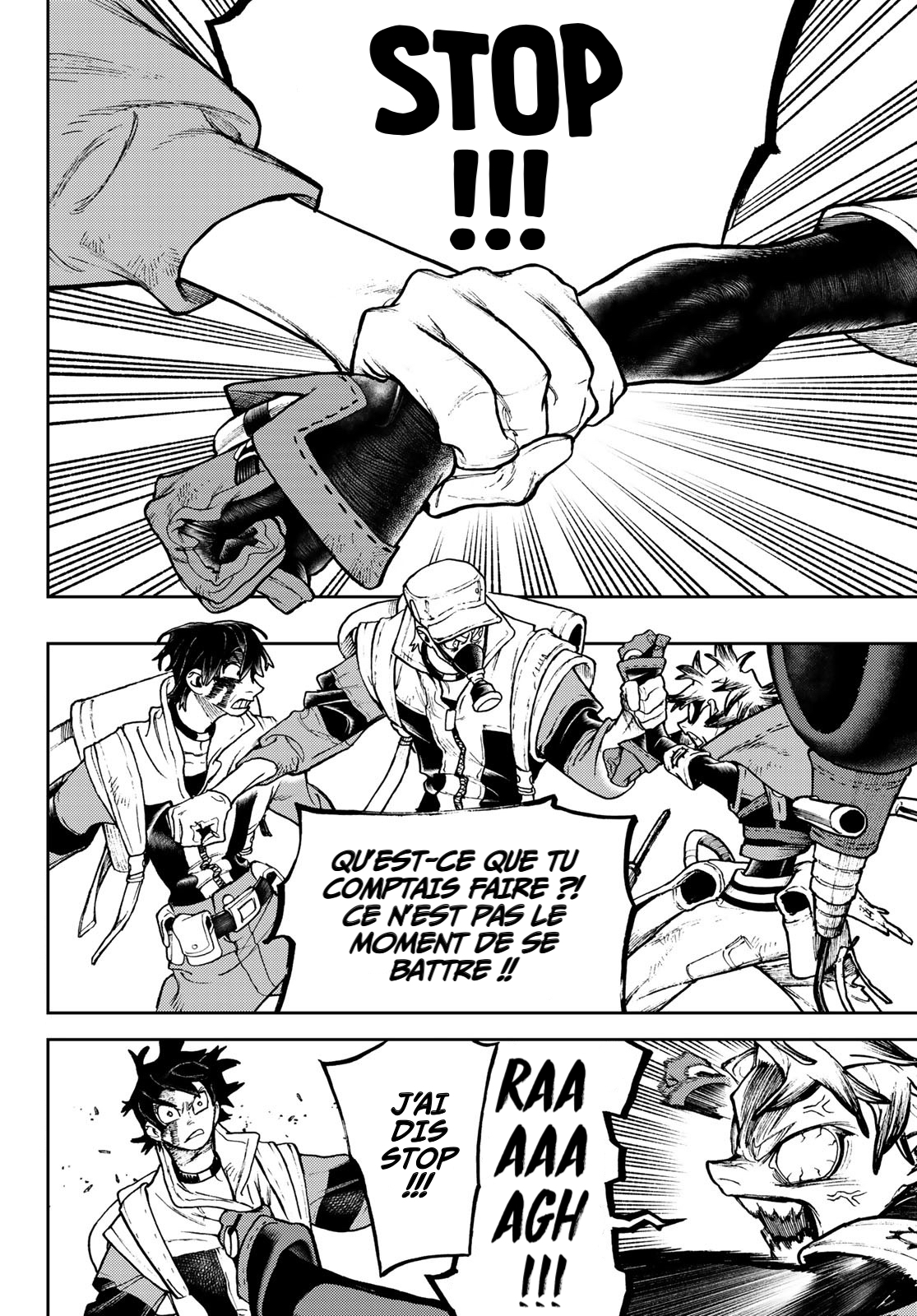 Read Gachi Akuta FR Manga Online