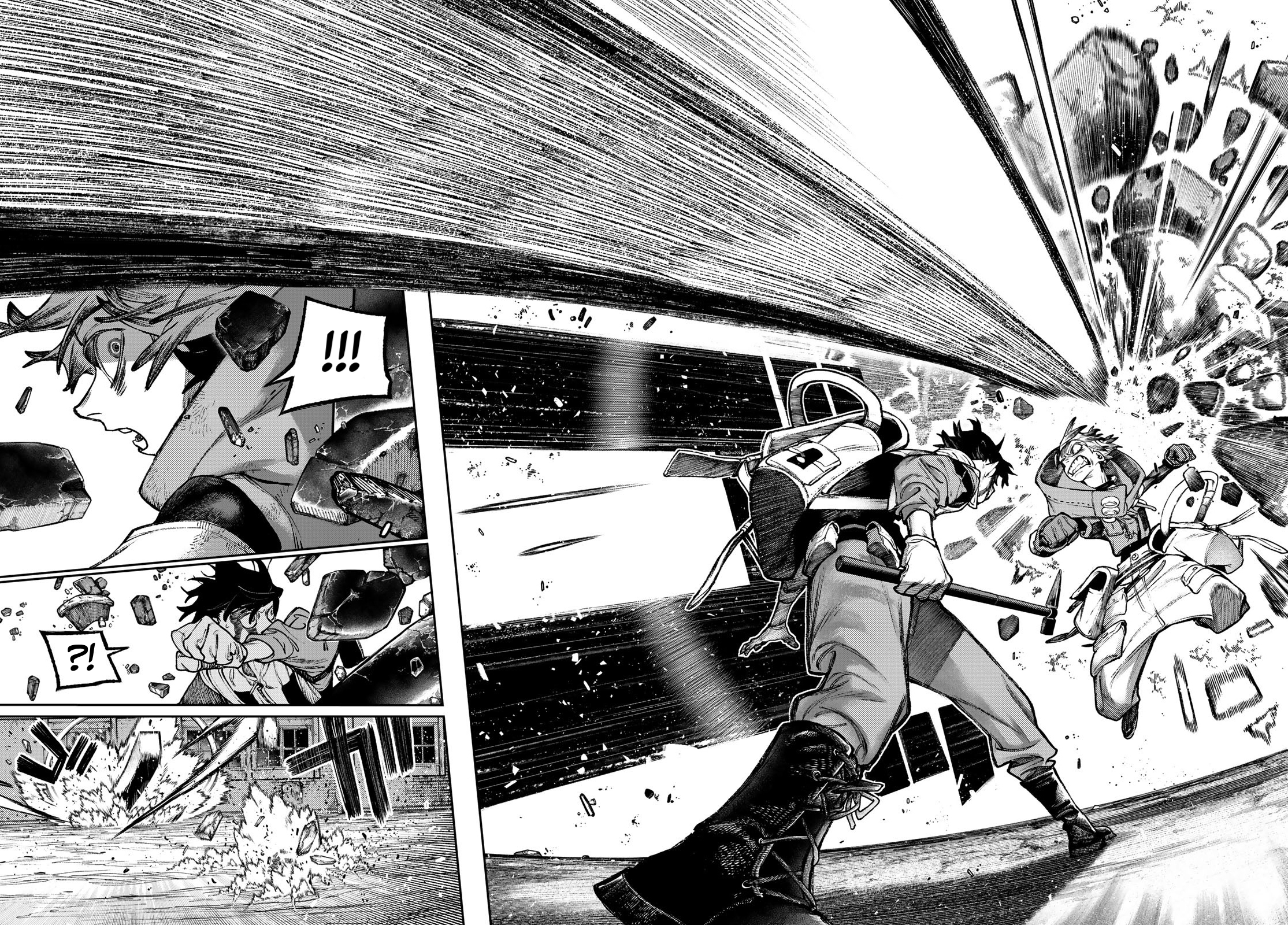 Read Gachi Akuta FR Manga Online