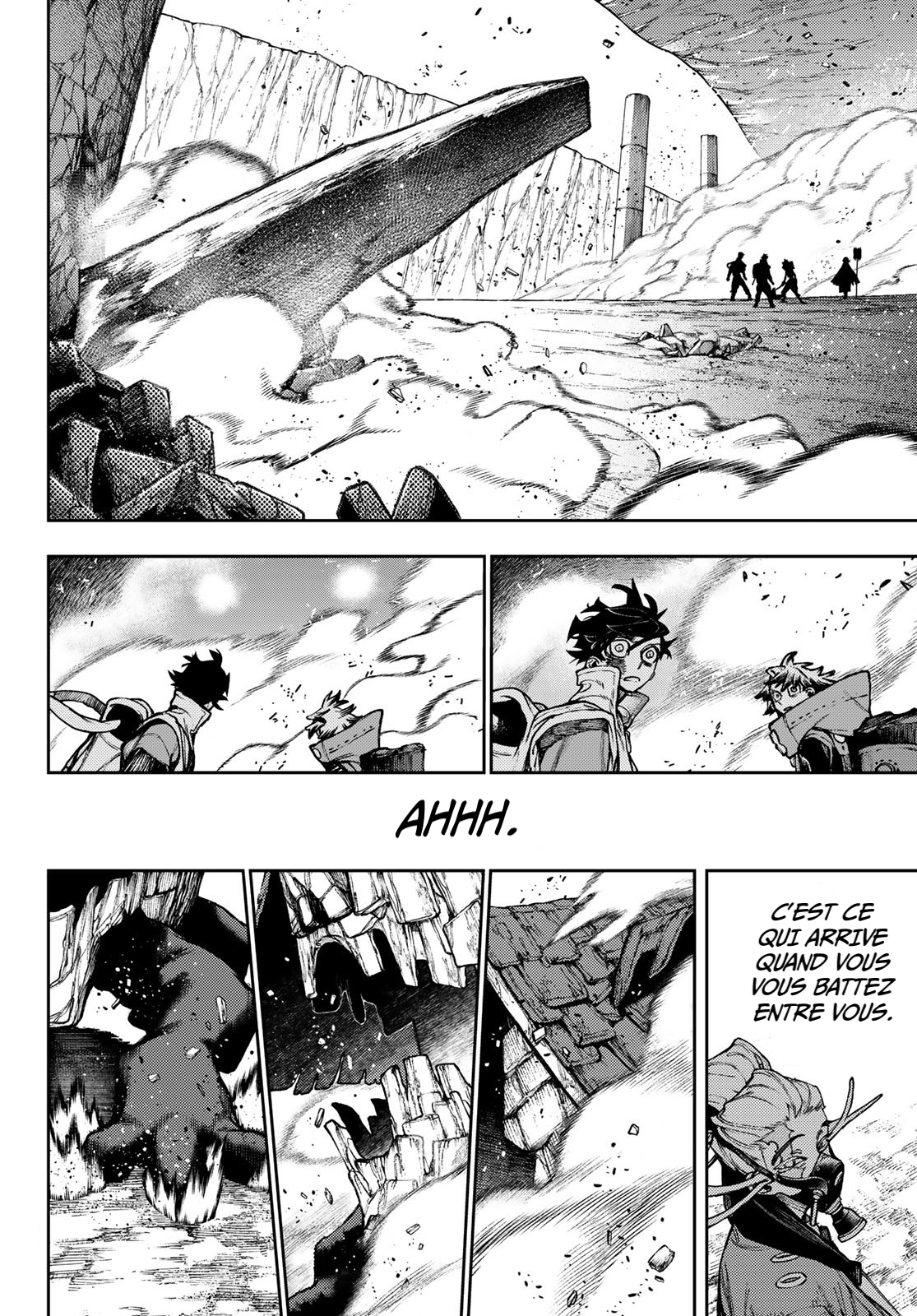 Read Gachi Akuta FR Manga Online