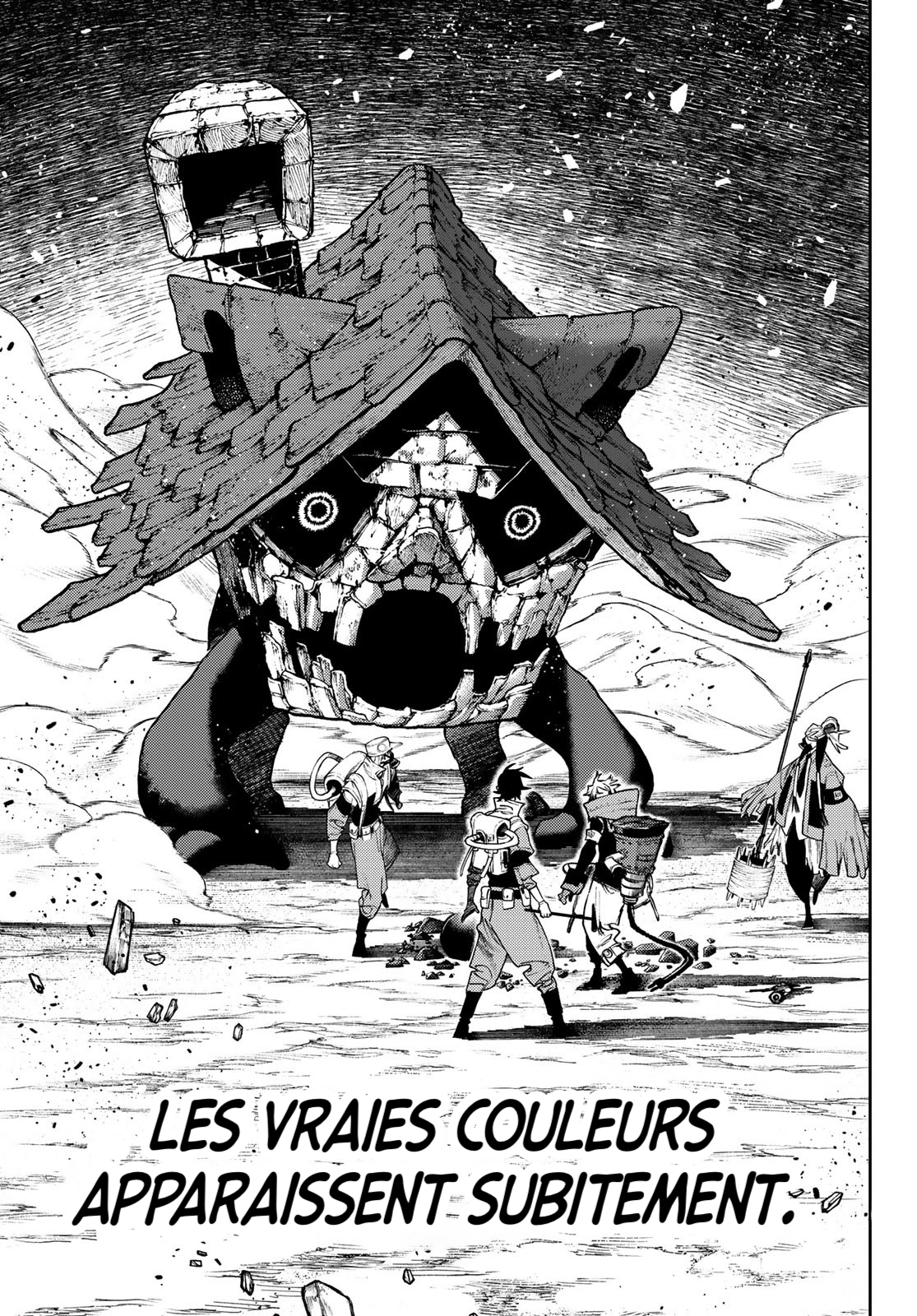 Read Gachi Akuta FR Manga Online