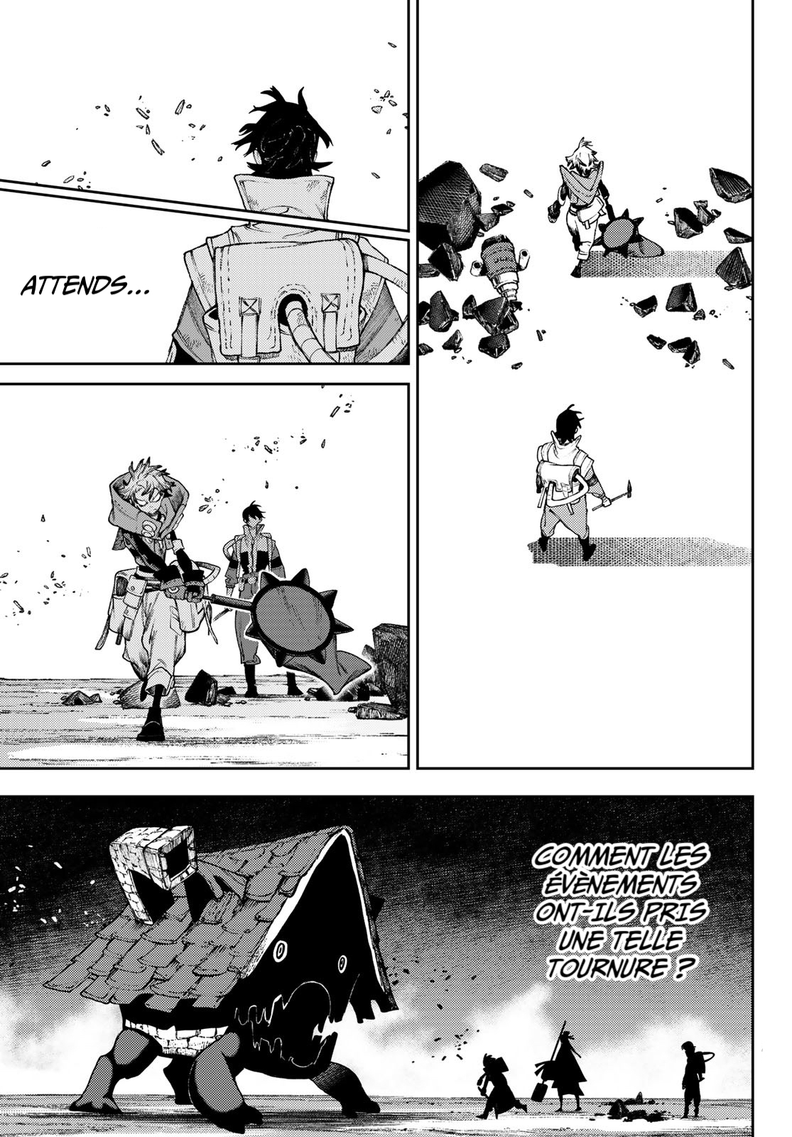 Read Gachi Akuta FR Manga Online