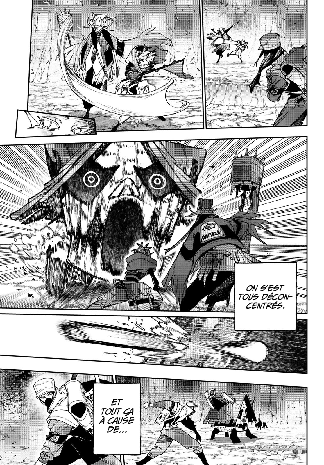Read Gachi Akuta FR Manga Online