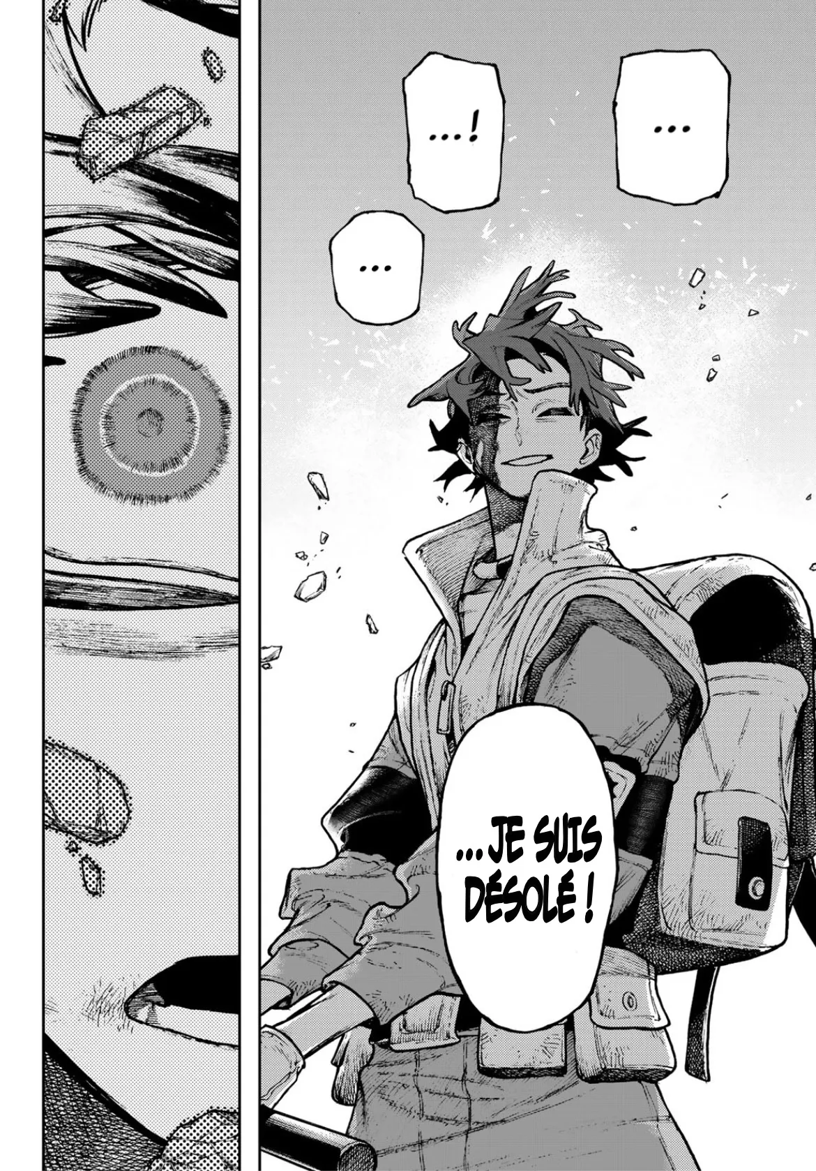 Read Gachi Akuta FR Manga Online