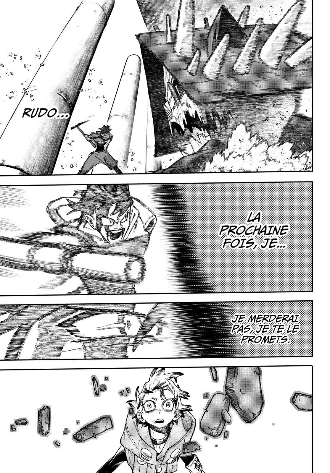 Read Gachi Akuta FR Manga Online