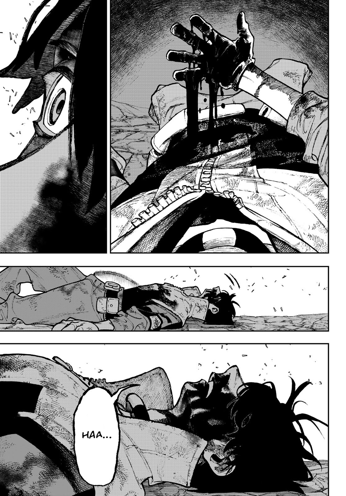 Read Gachi Akuta FR Manga Online