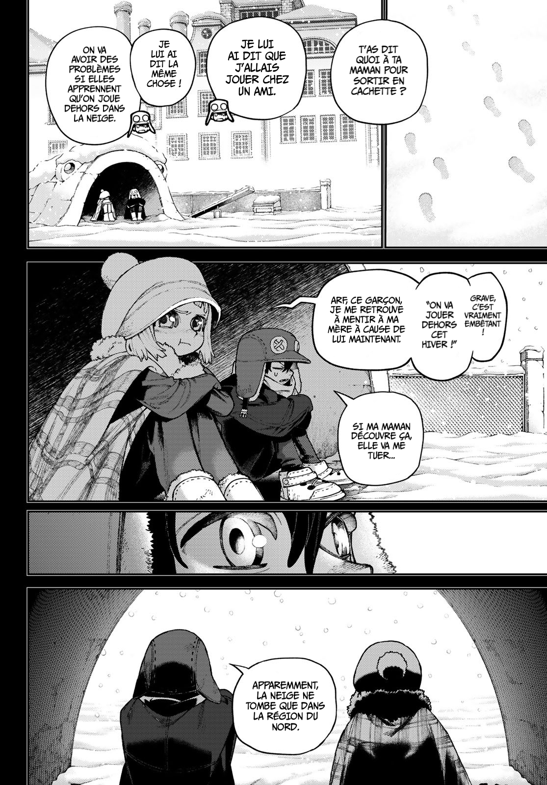 Read Gachi Akuta FR Manga Online
