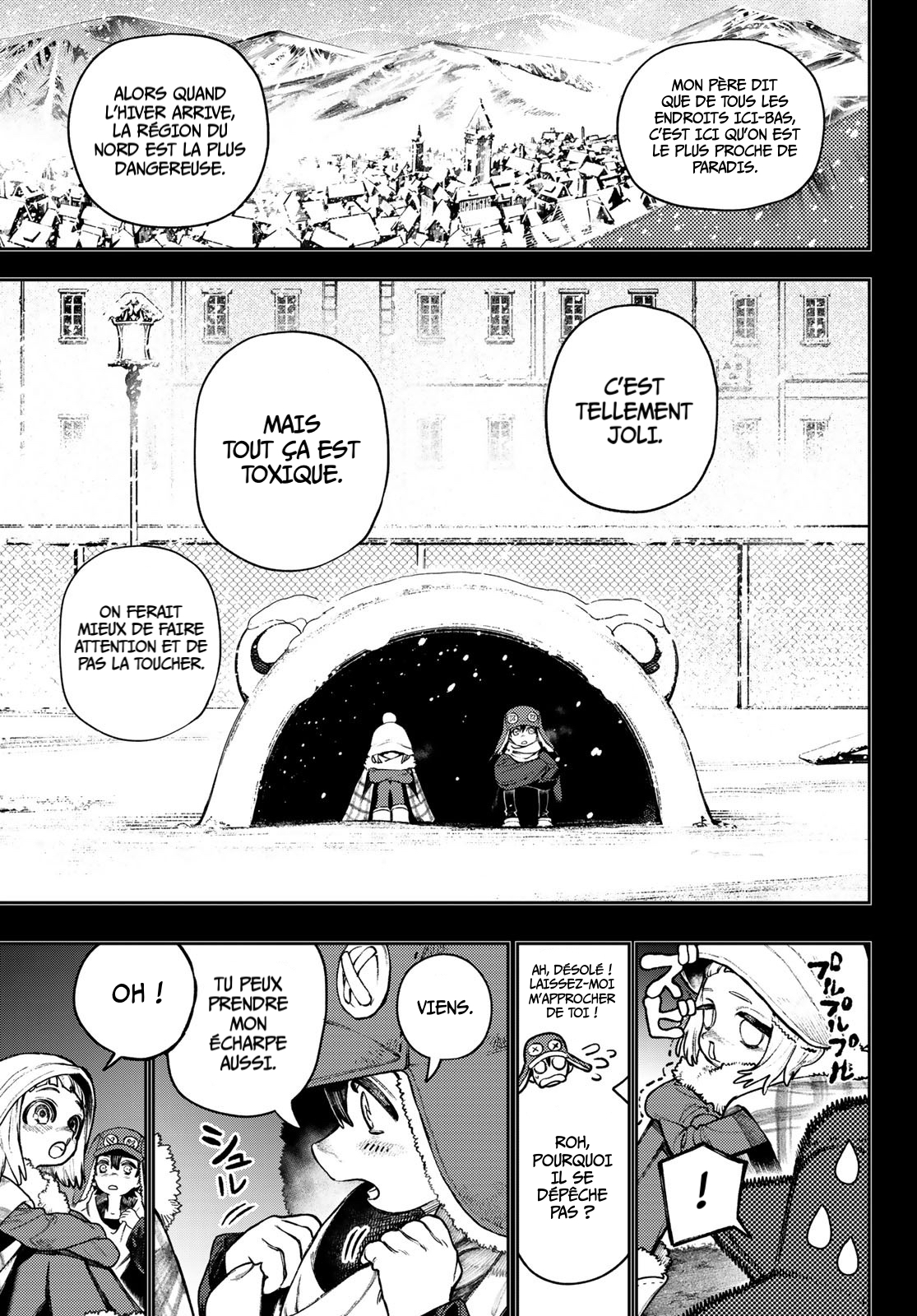 Read Gachi Akuta FR Manga Online