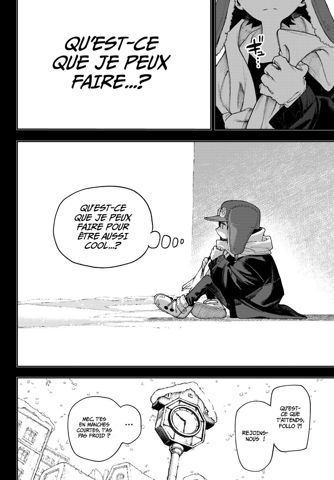 Read Gachi Akuta FR Manga Online