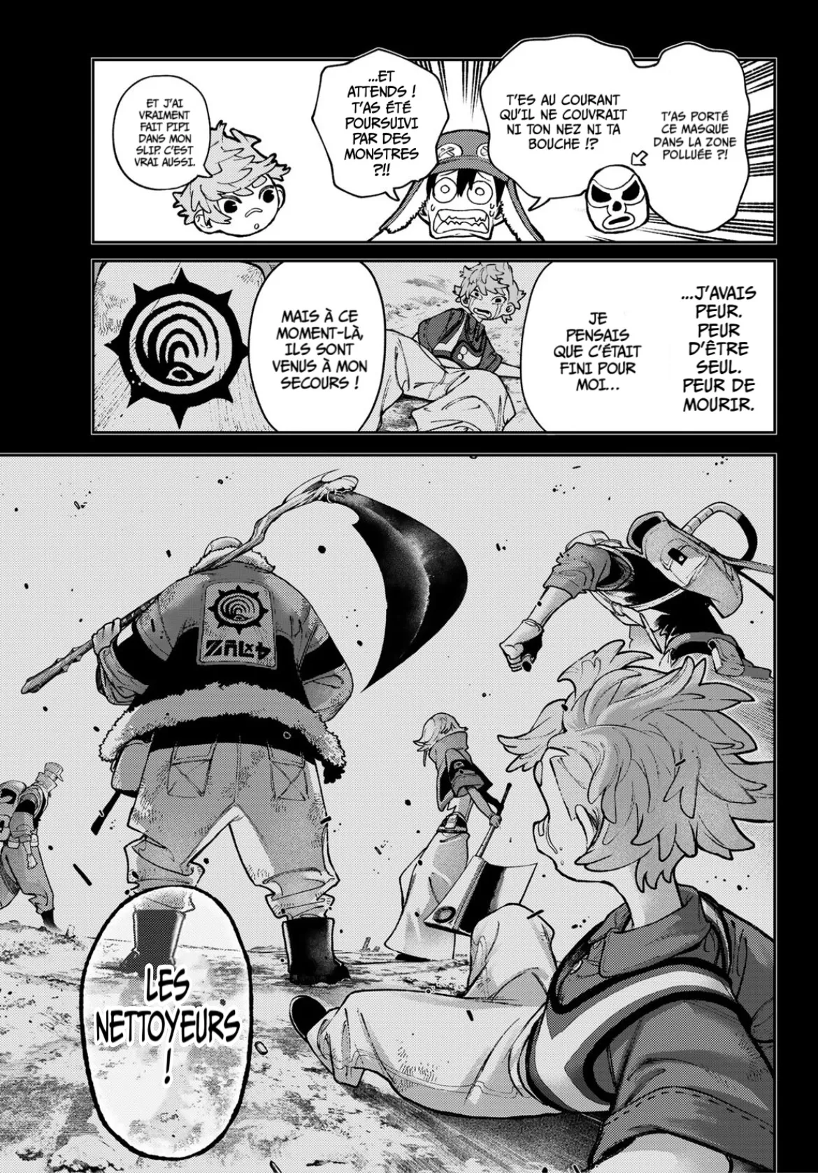 Read Gachi Akuta FR Manga Online