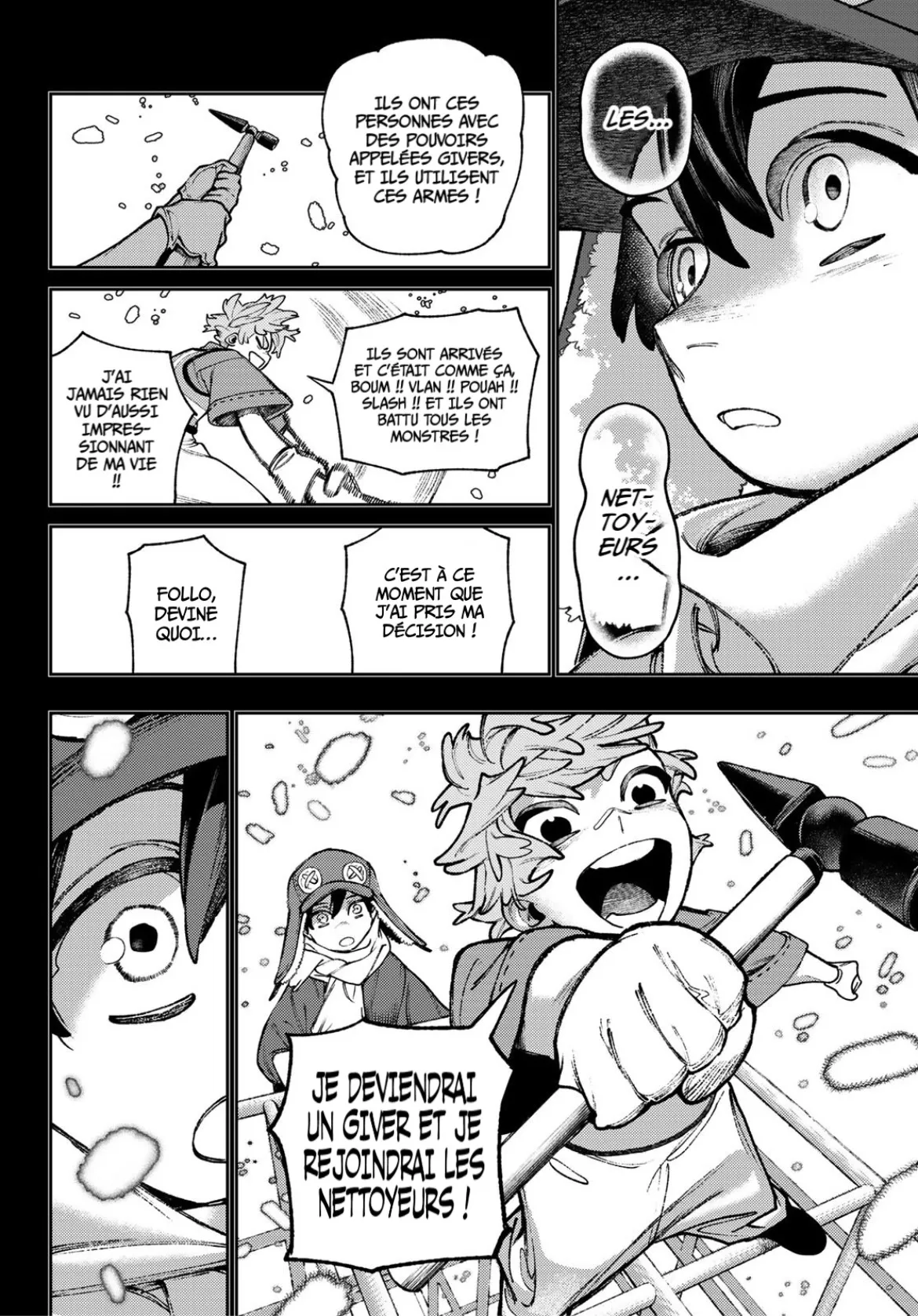 Read Gachi Akuta FR Manga Online