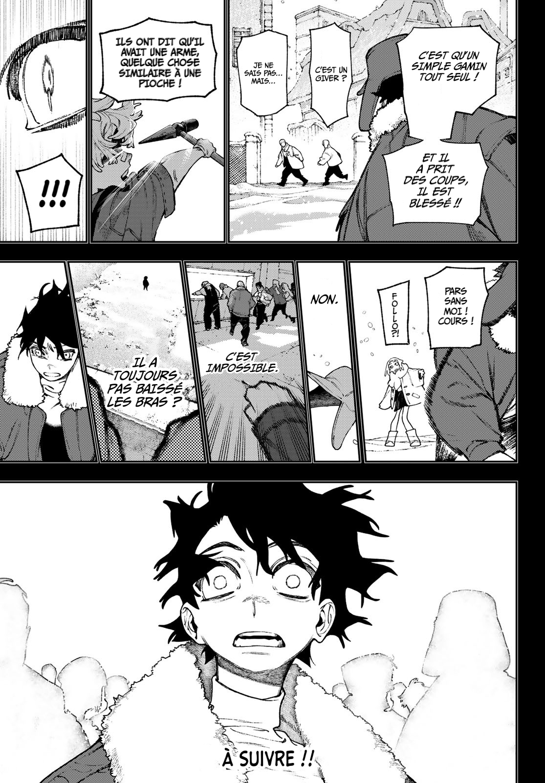 Read Gachi Akuta FR Manga Online