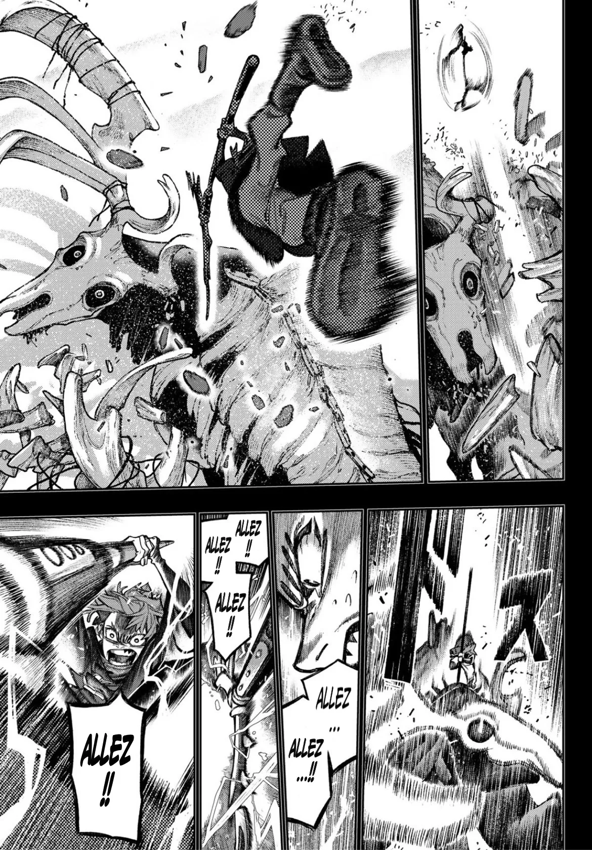 Read Gachi Akuta FR Manga Online