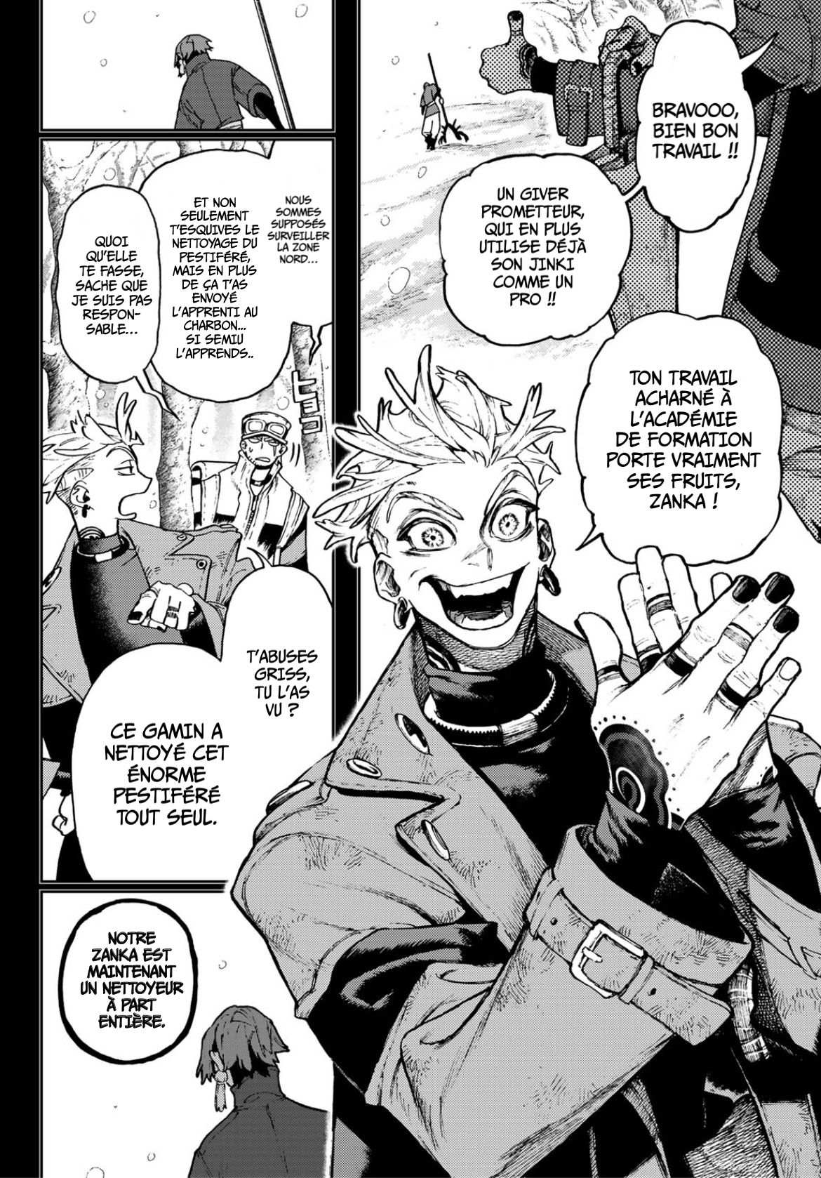 Read Gachi Akuta FR Manga Online