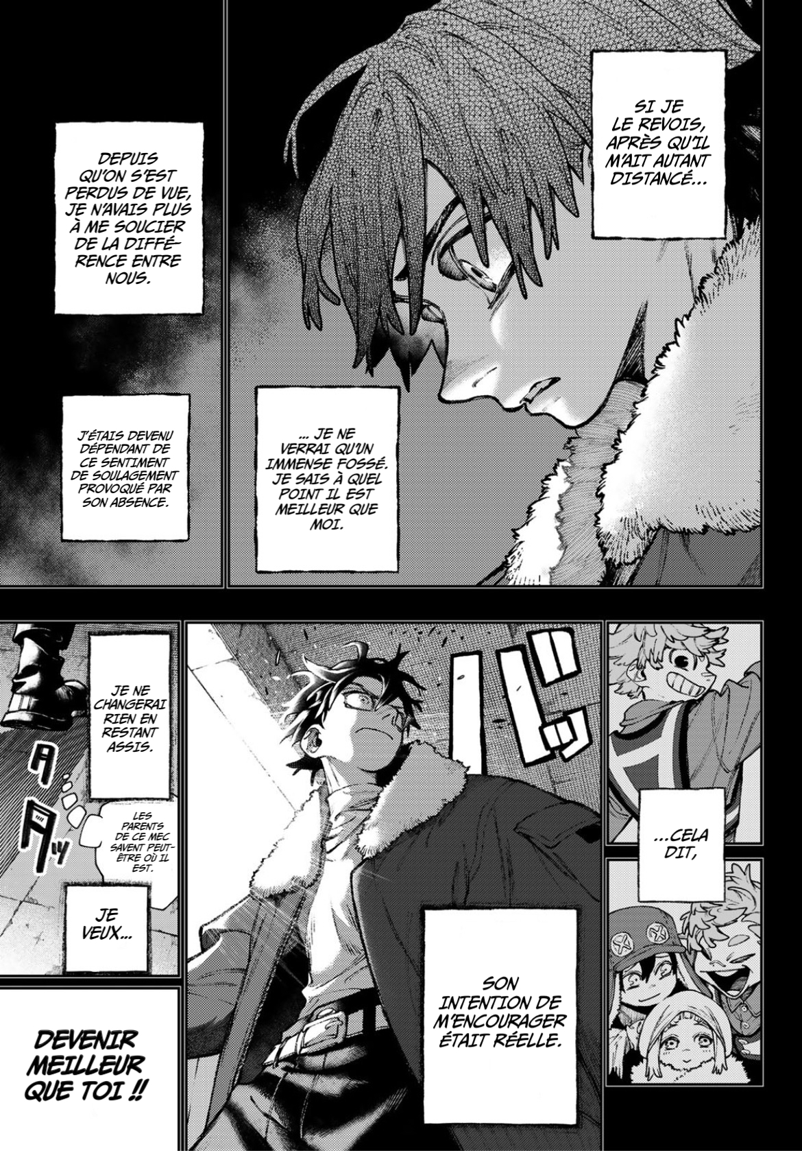 Read Gachi Akuta FR Manga Online