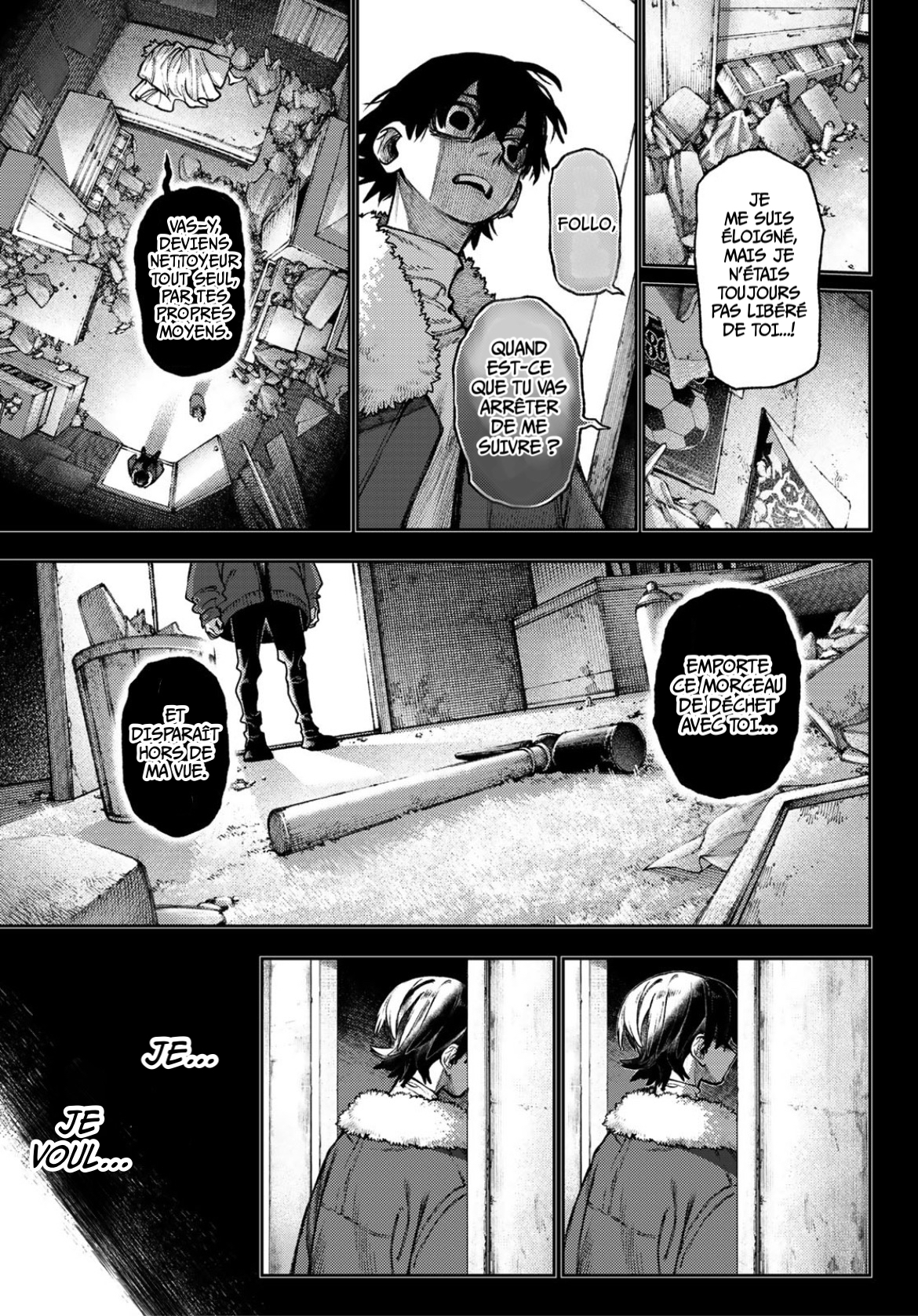 Read Gachi Akuta FR Manga Online