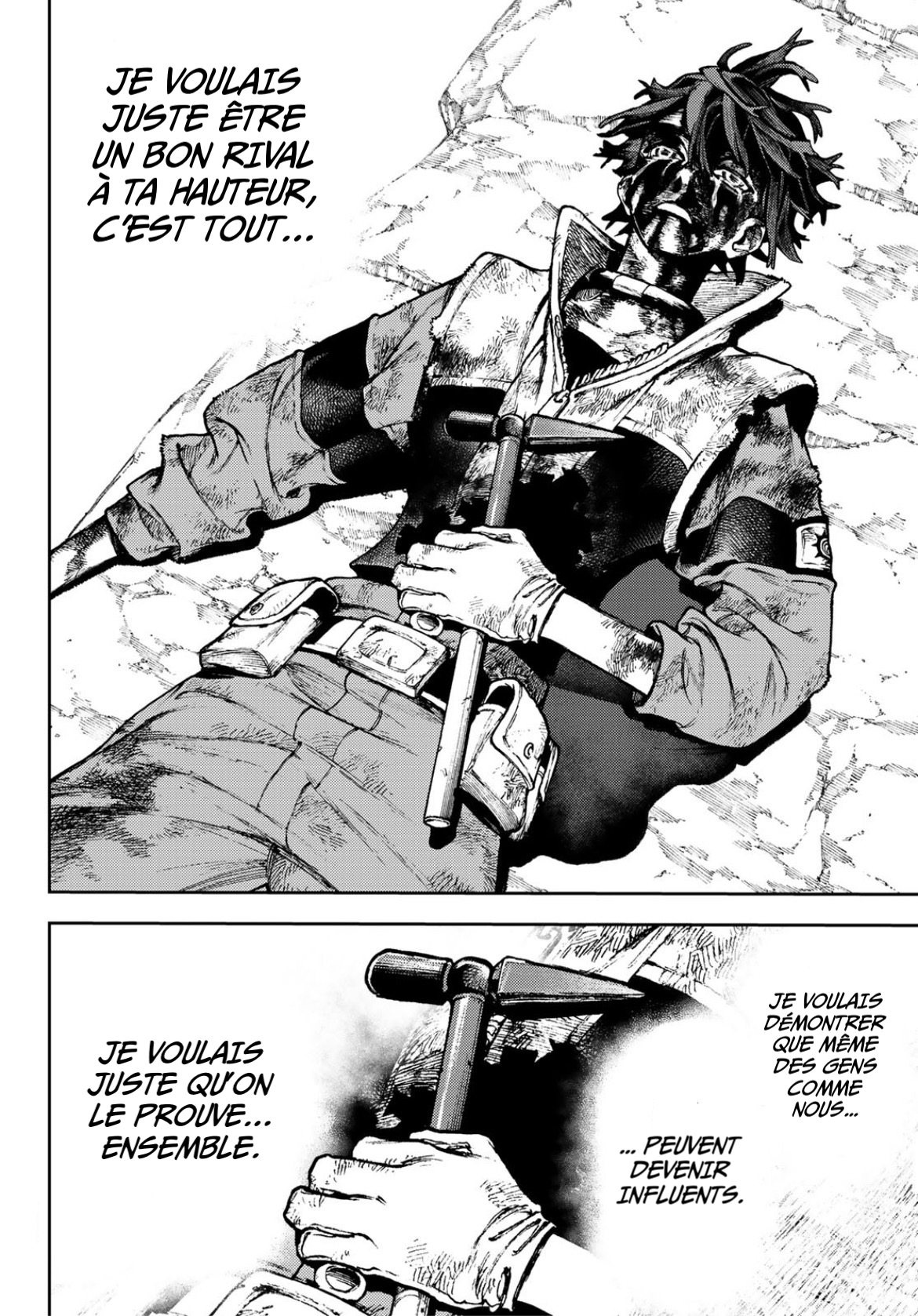 Read Gachi Akuta FR Manga Online